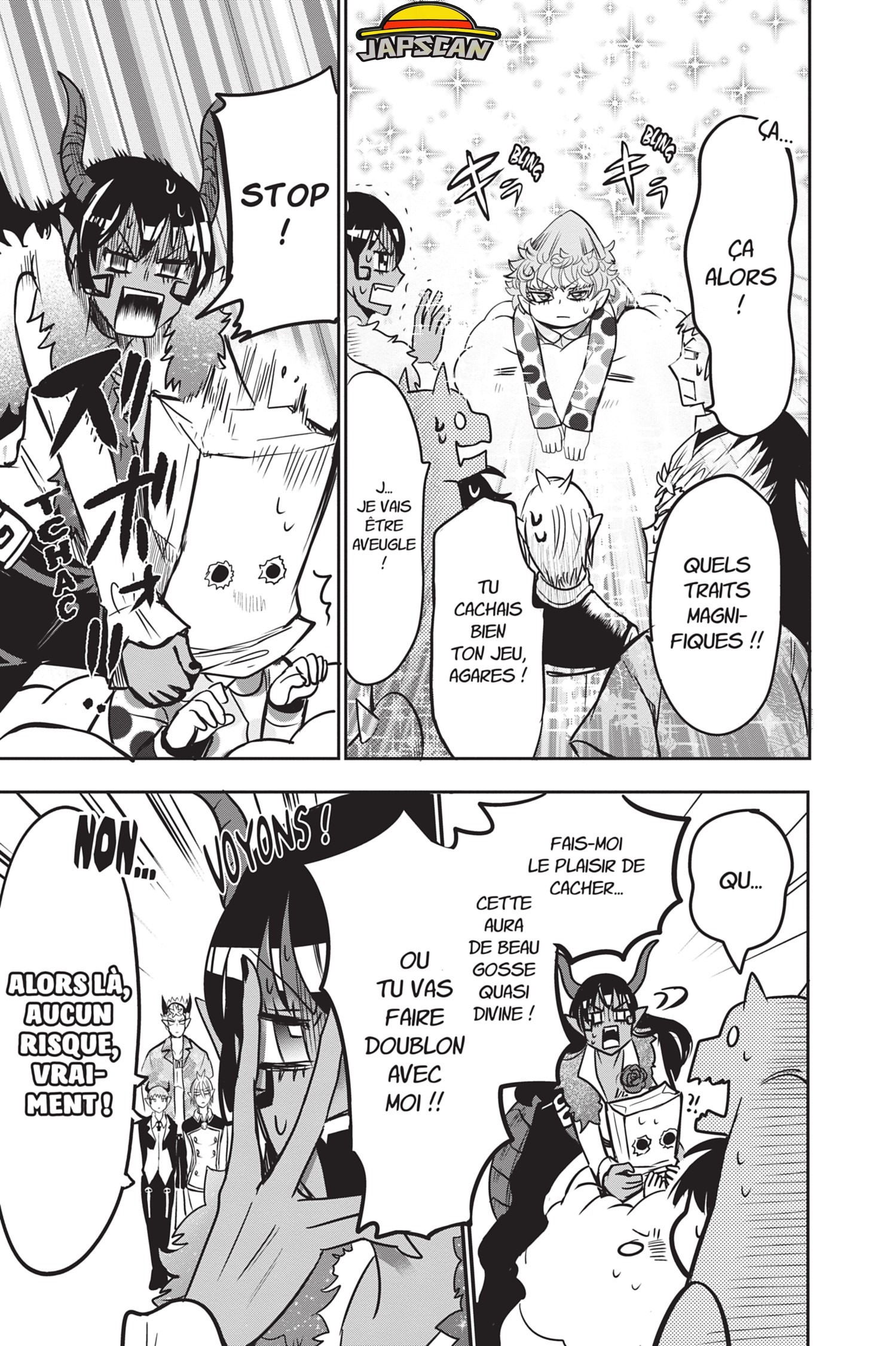 Read Welcome To Demon School Iruma-kun FR Manga Online