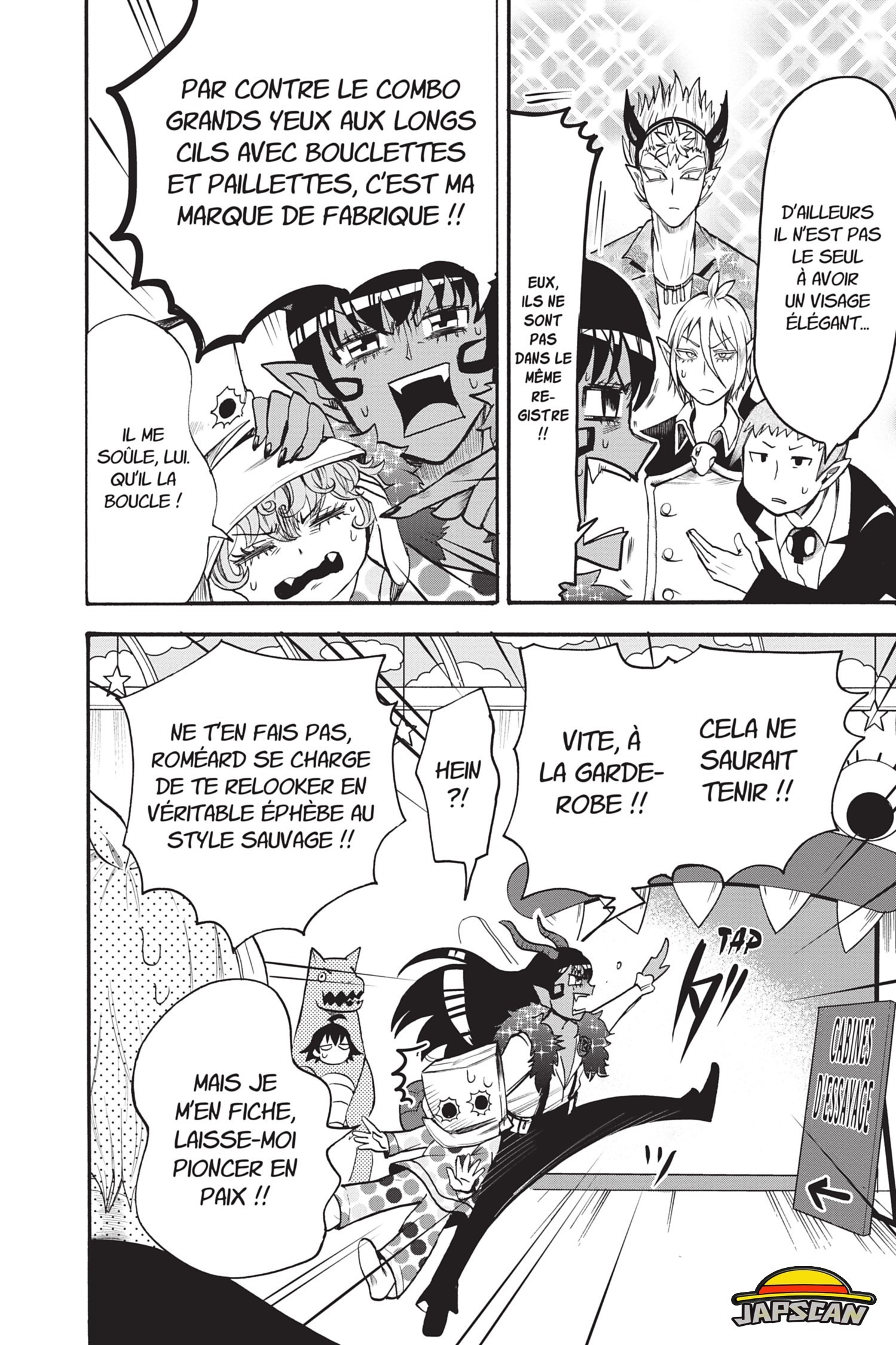 Read Welcome To Demon School Iruma-kun FR Manga Online
