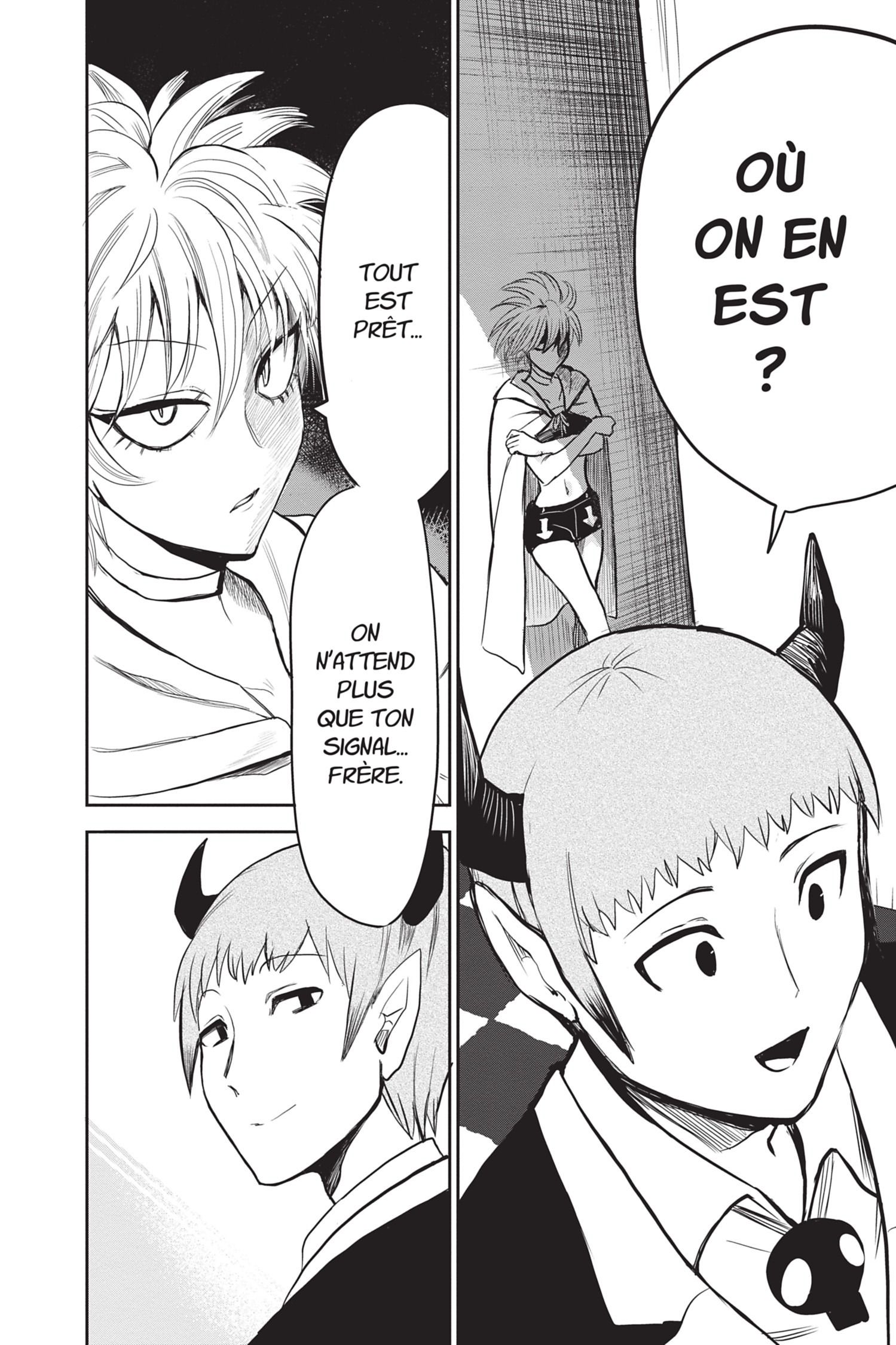 Read Welcome To Demon School Iruma-kun FR Manga Online