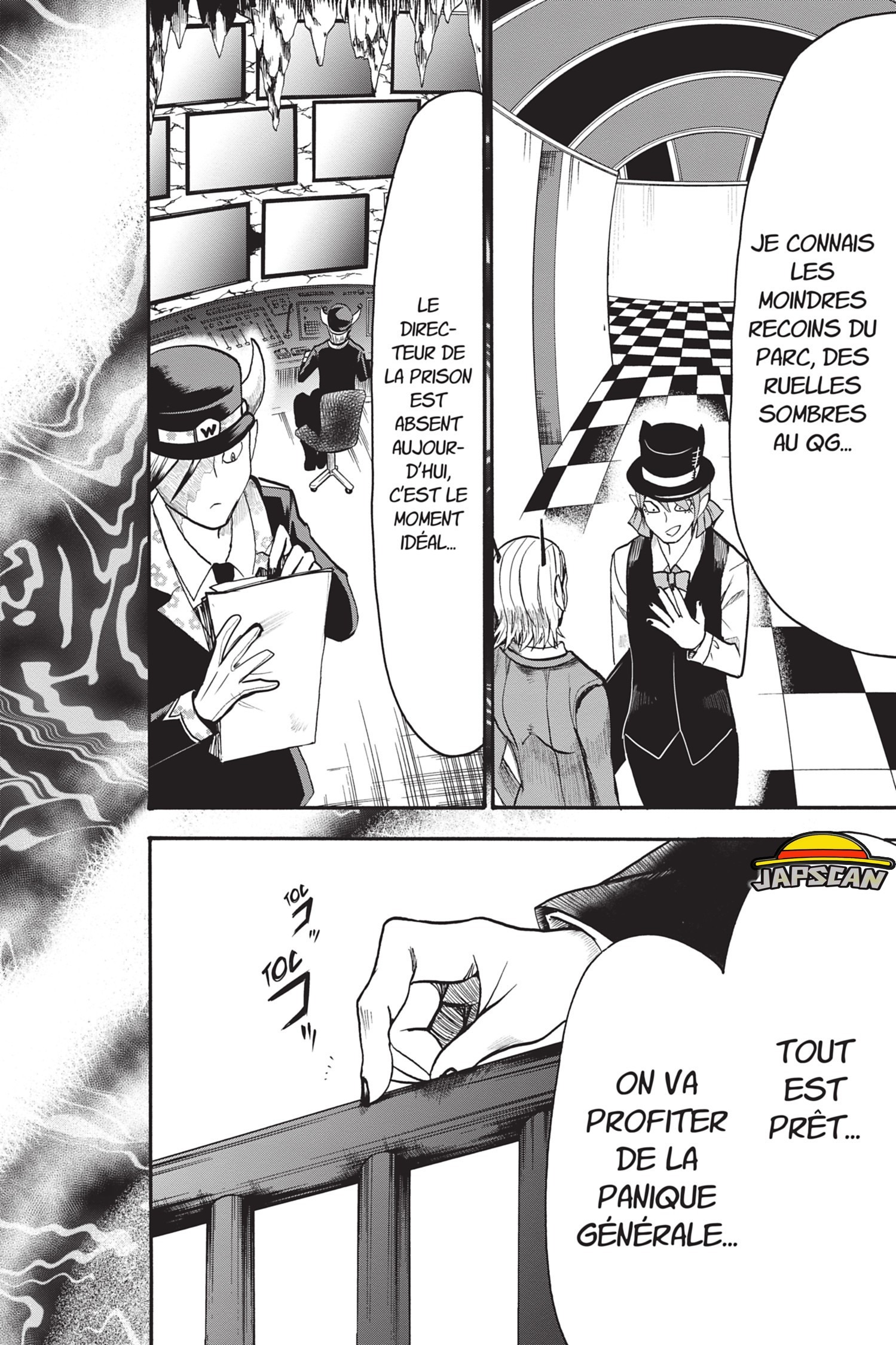 Read Welcome To Demon School Iruma-kun FR Manga Online