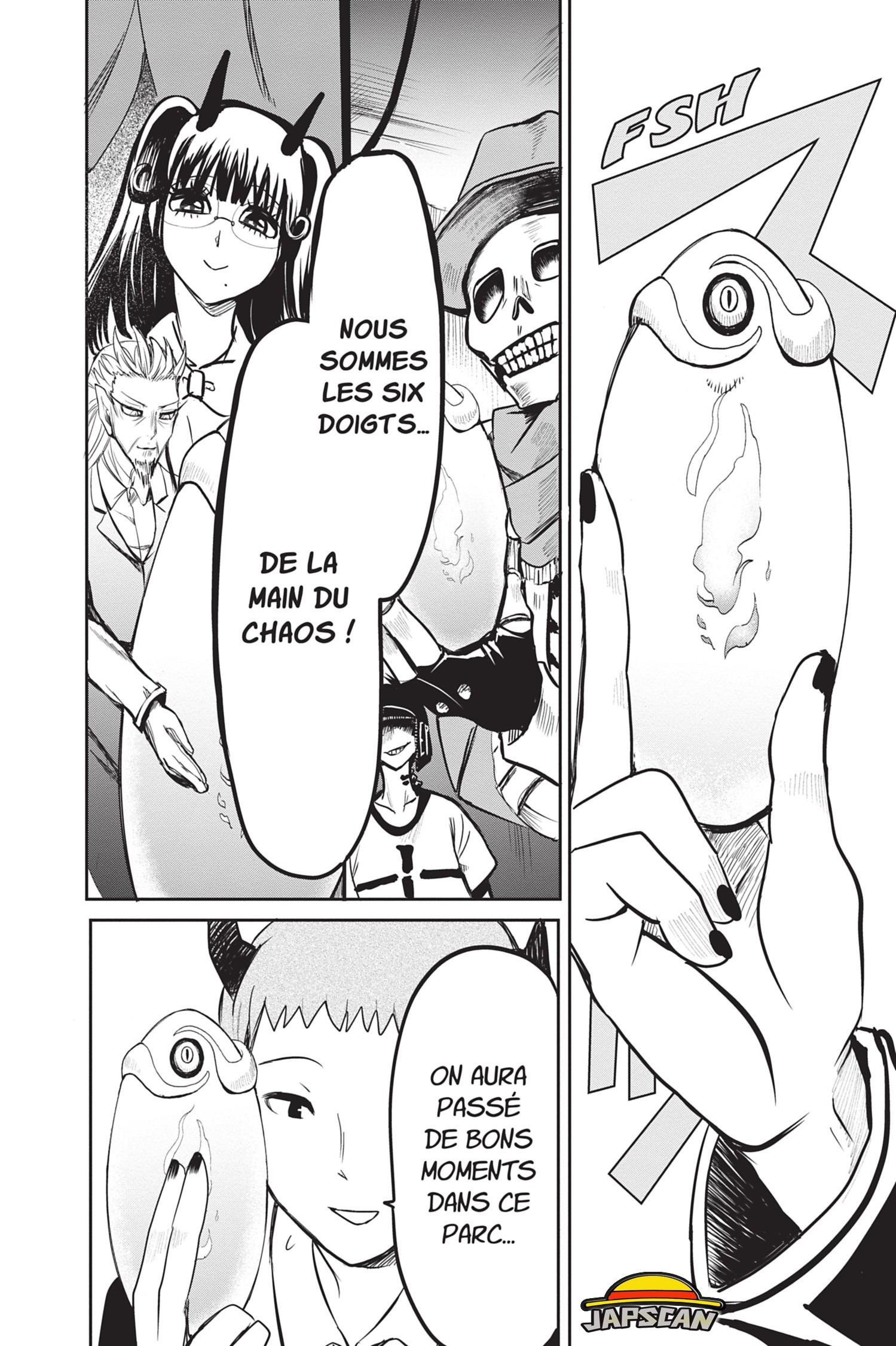 Read Welcome To Demon School Iruma-kun FR Manga Online