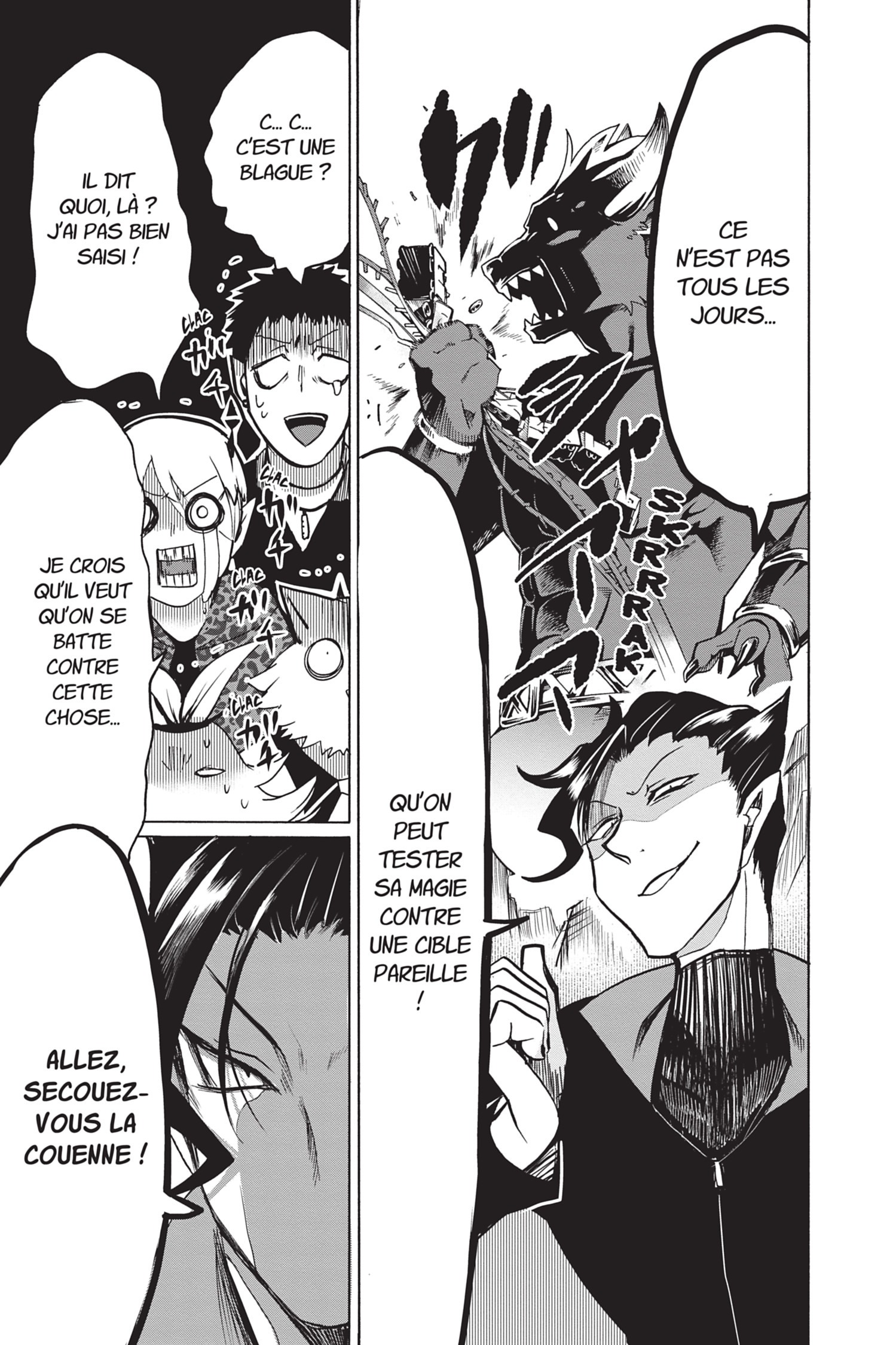 Read Welcome To Demon School Iruma-kun FR Manga Online