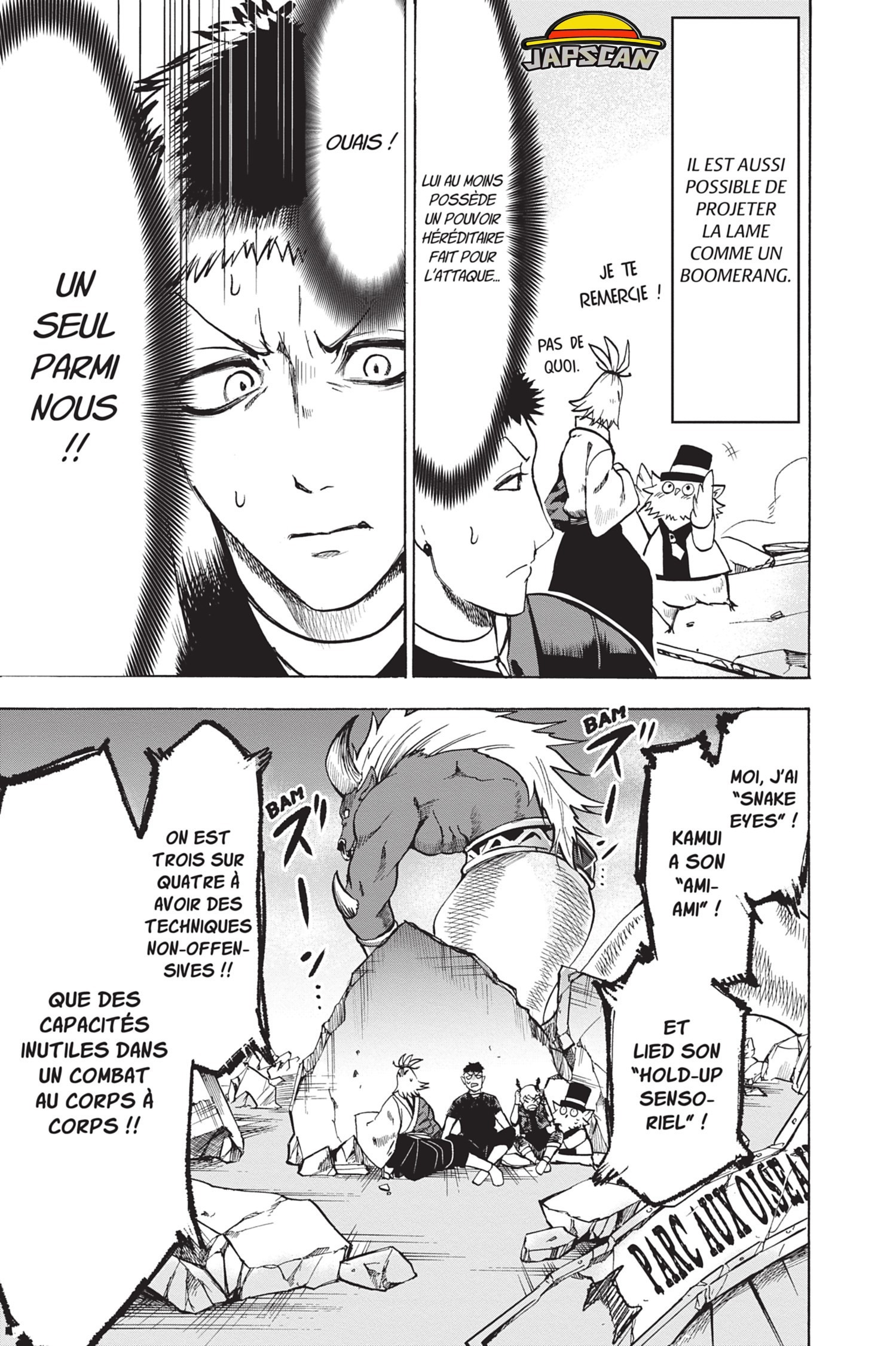 Read Welcome To Demon School Iruma-kun FR Manga Online
