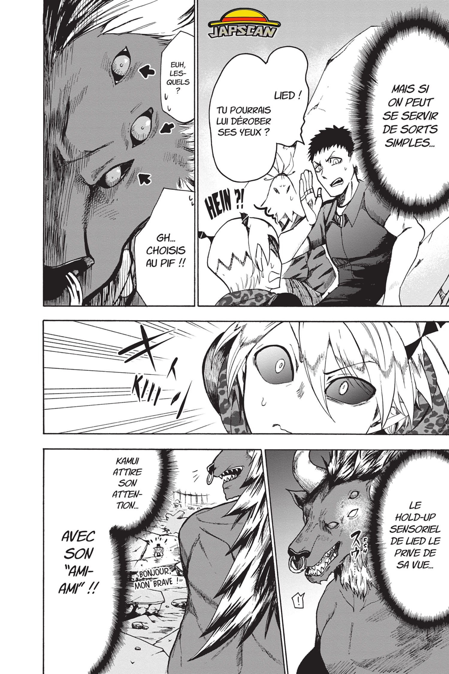 Read Welcome To Demon School Iruma-kun FR Manga Online