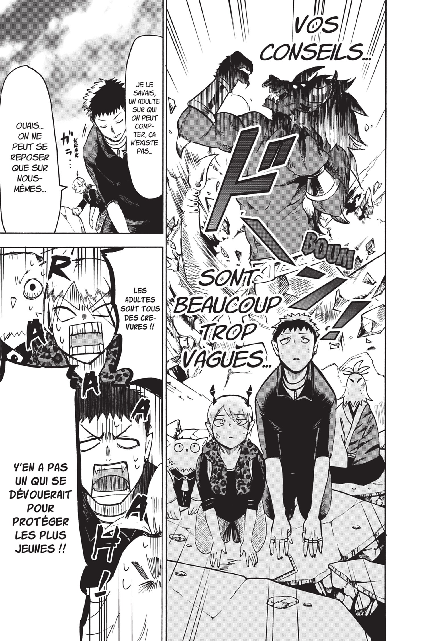 Read Welcome To Demon School Iruma-kun FR Manga Online