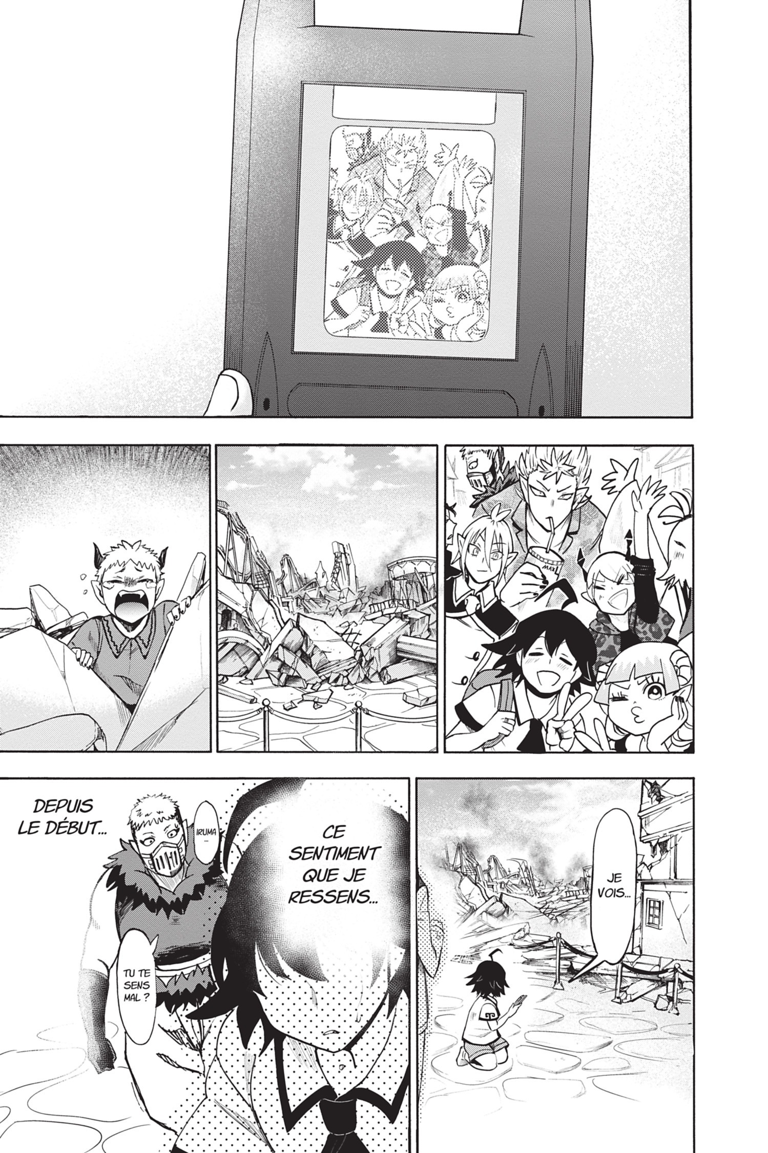 Read Welcome To Demon School Iruma-kun FR Manga Online
