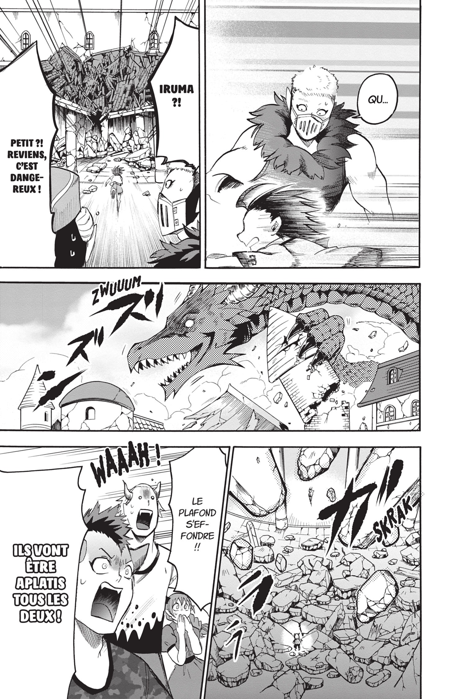 Read Welcome To Demon School Iruma-kun FR Manga Online