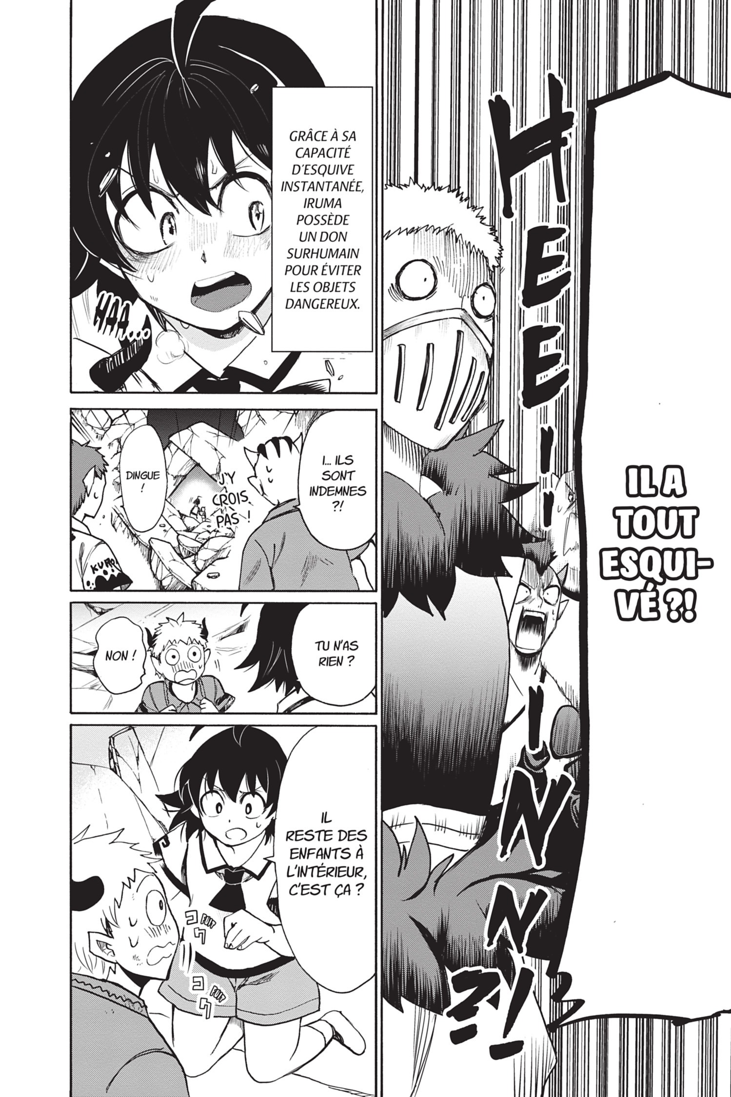 Read Welcome To Demon School Iruma-kun FR Manga Online