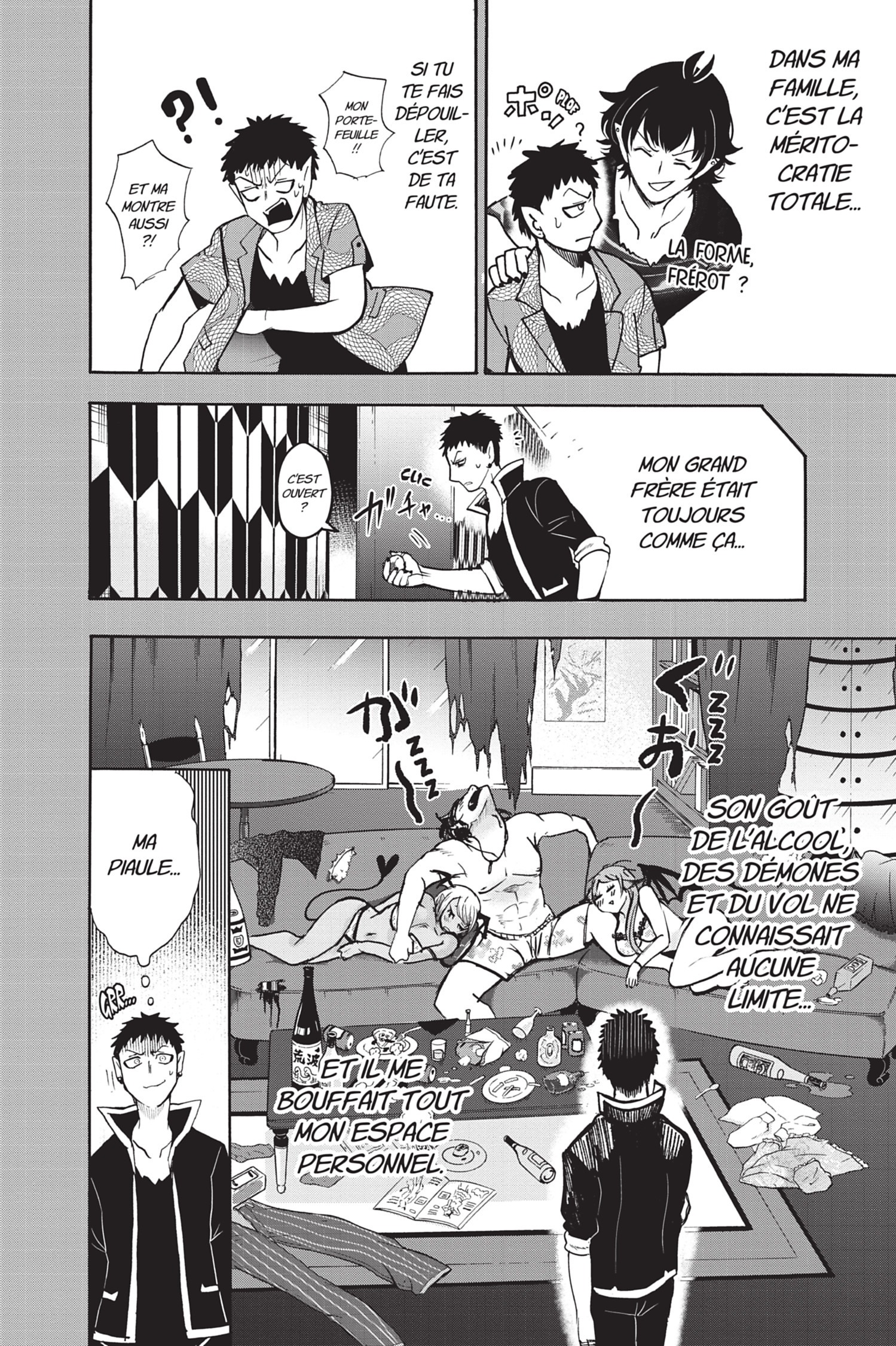 Read Welcome To Demon School Iruma-kun FR Manga Online