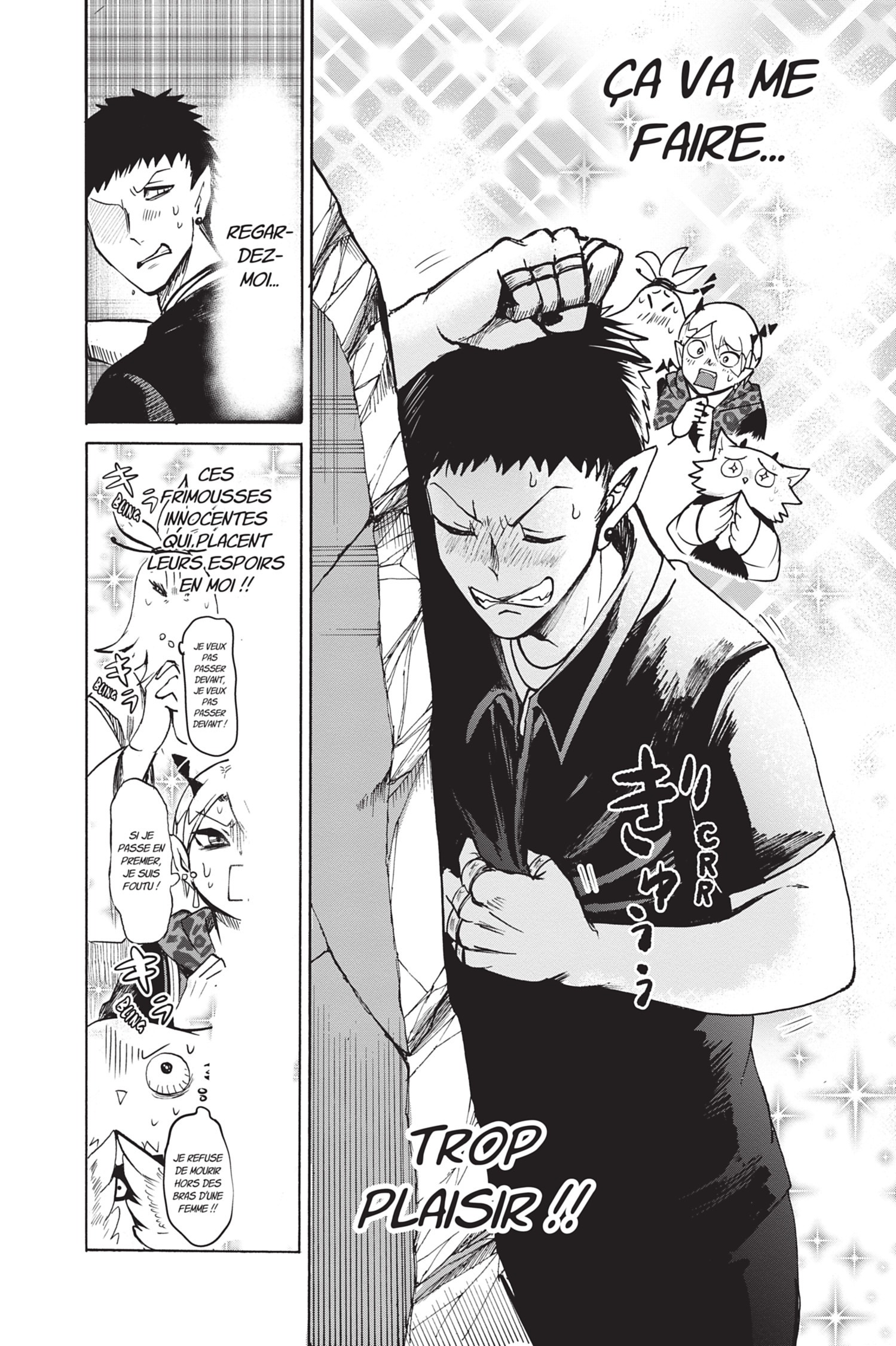 Read Welcome To Demon School Iruma-kun FR Manga Online