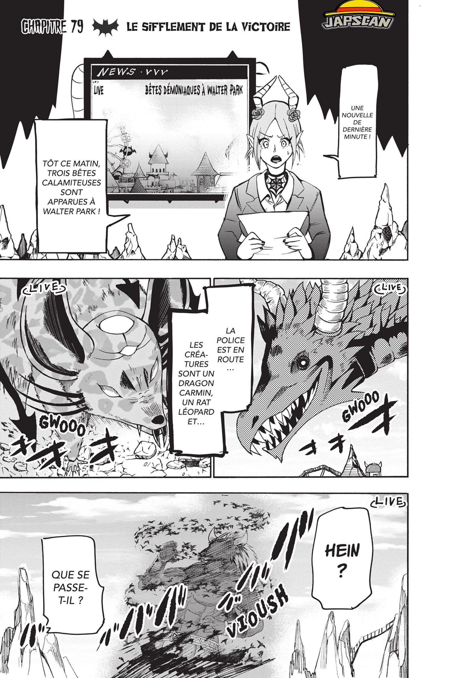 Read Welcome To Demon School Iruma-kun FR Manga Online