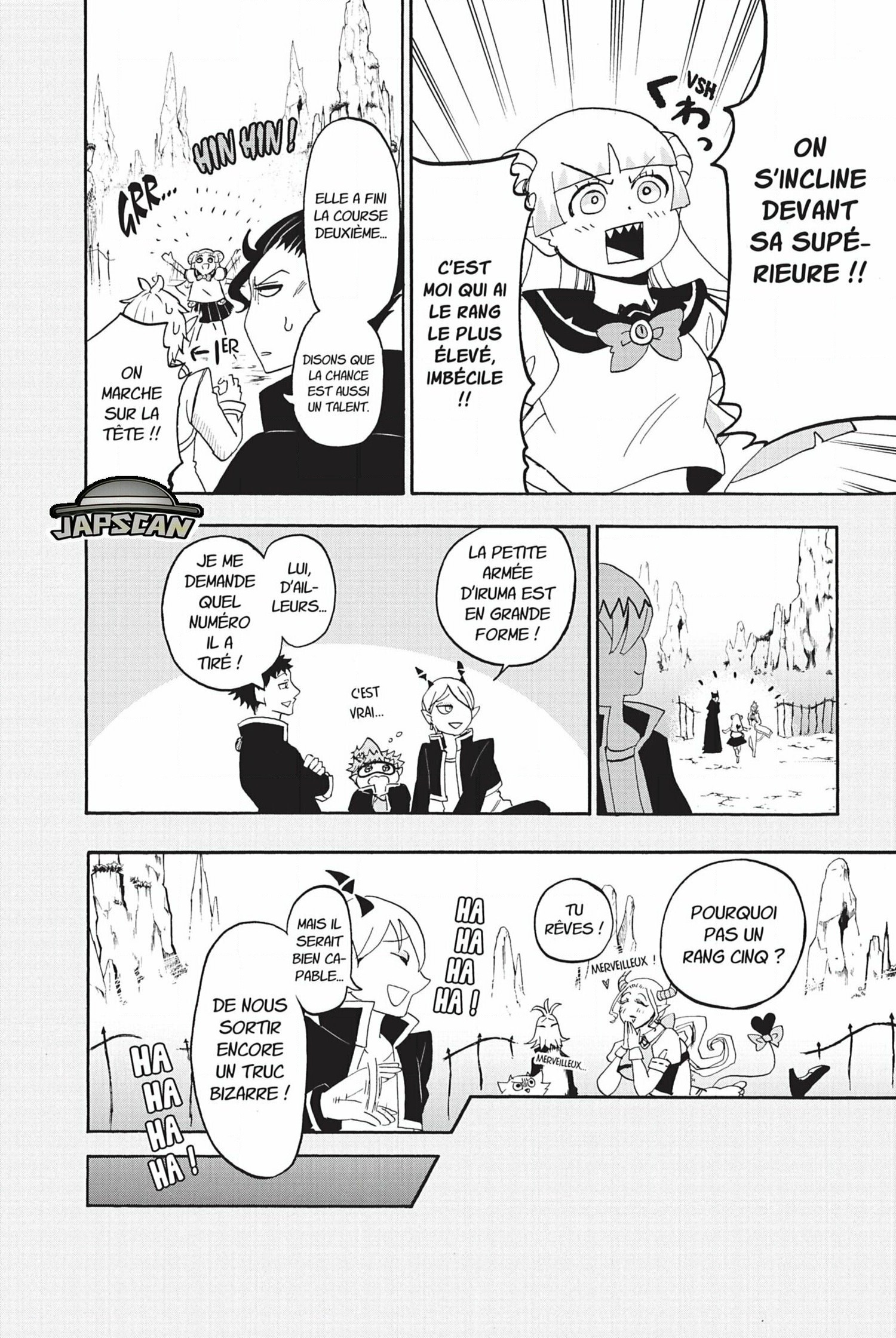 Read Welcome To Demon School Iruma-kun FR Manga Online