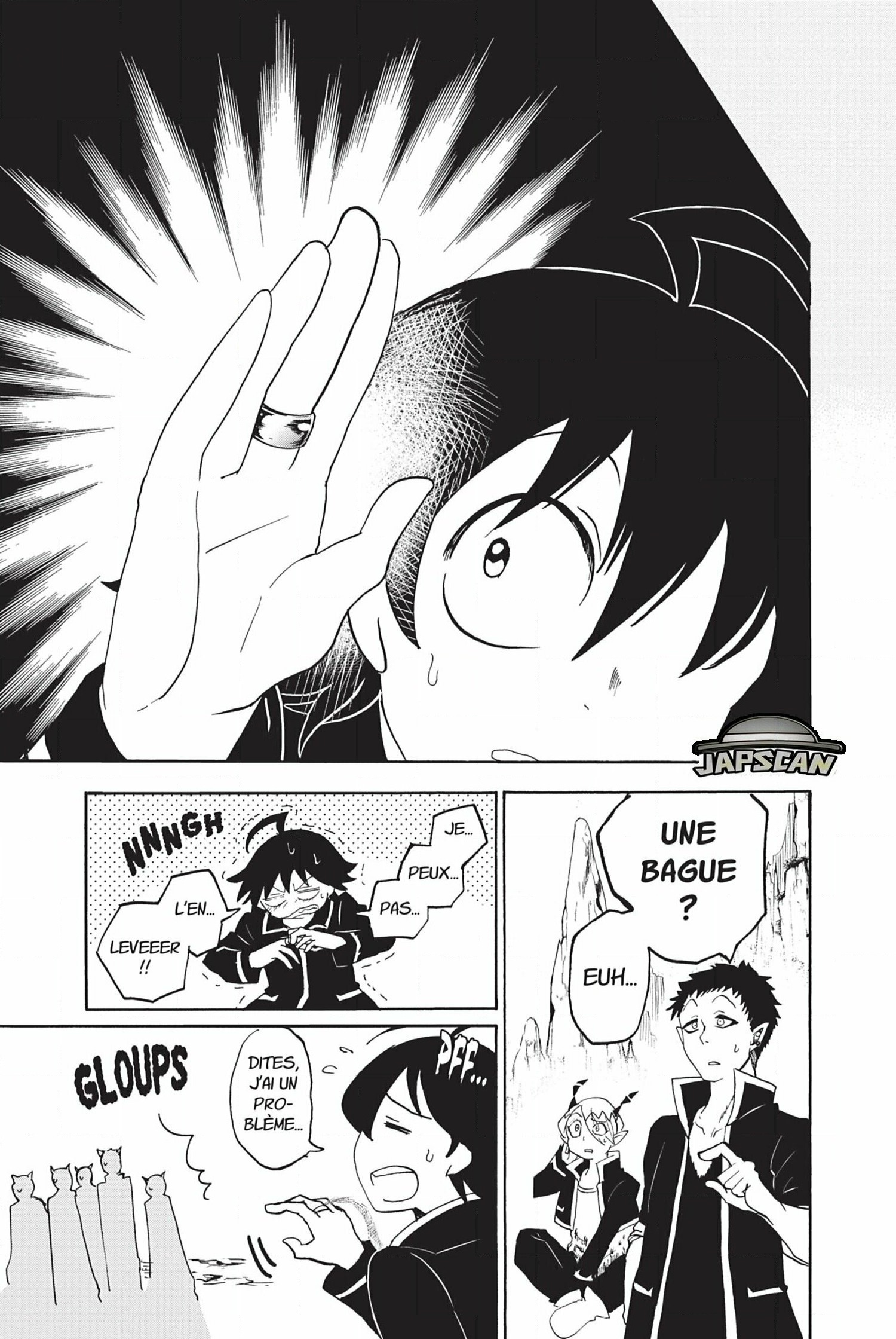 Read Welcome To Demon School Iruma-kun FR Manga Online