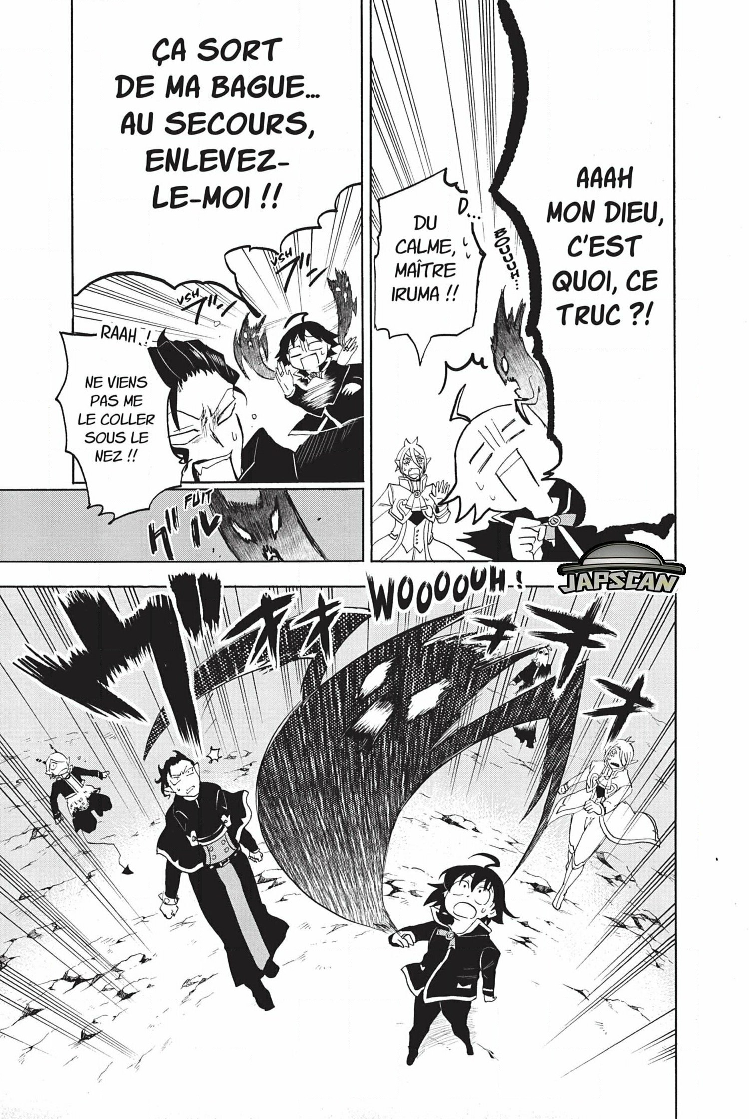 Read Welcome To Demon School Iruma-kun FR Manga Online