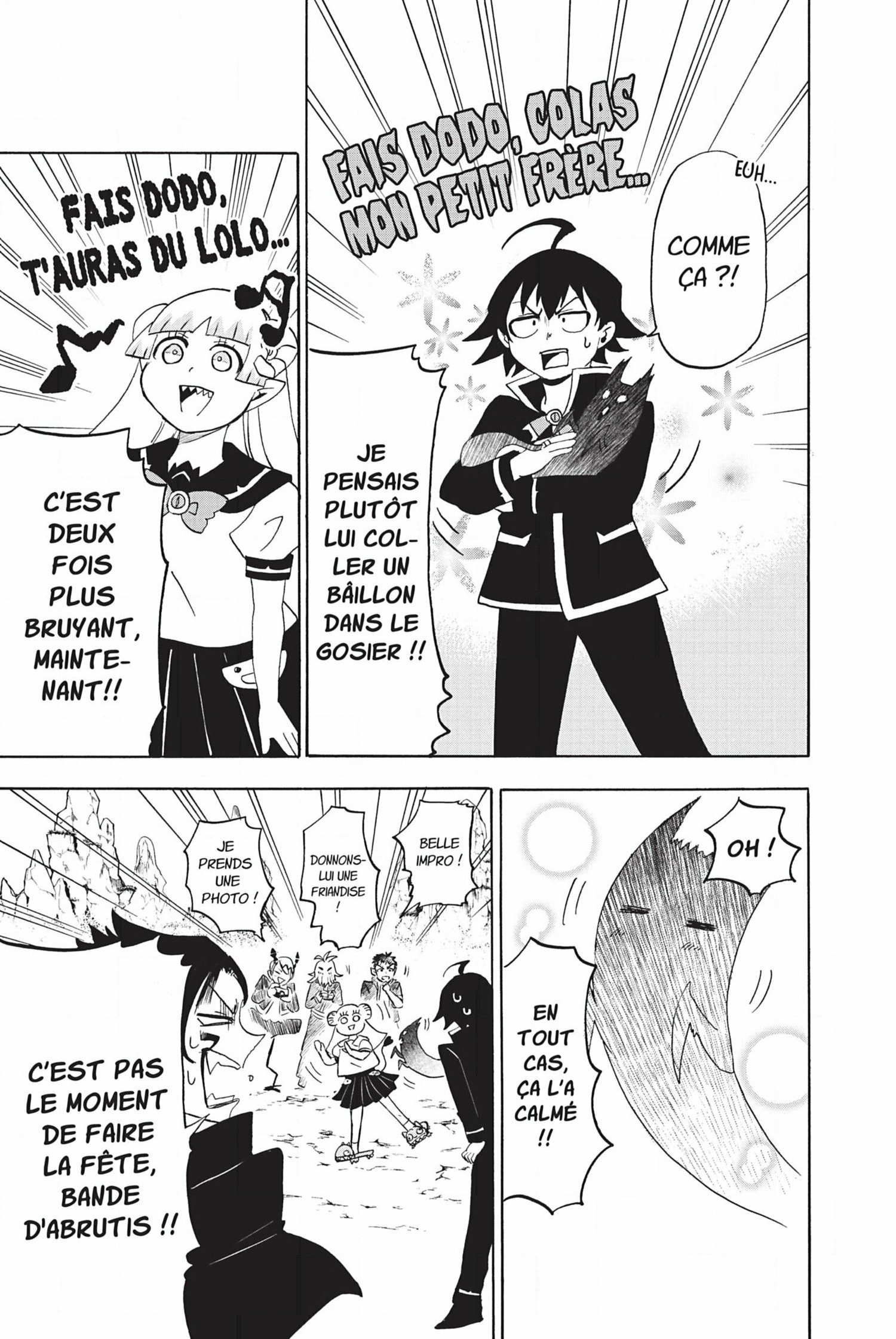 Read Welcome To Demon School Iruma-kun FR Manga Online