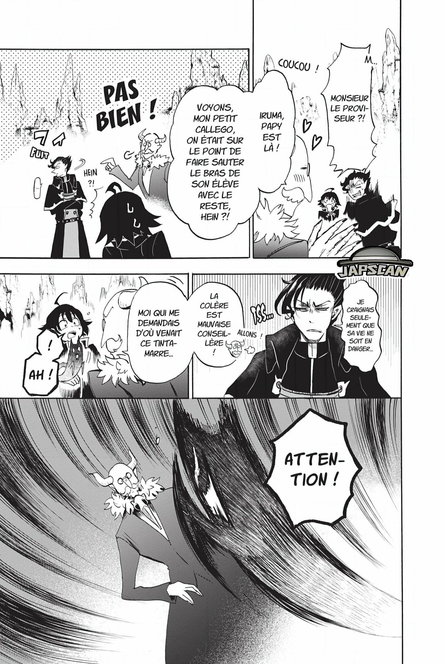 Read Welcome To Demon School Iruma-kun FR Manga Online