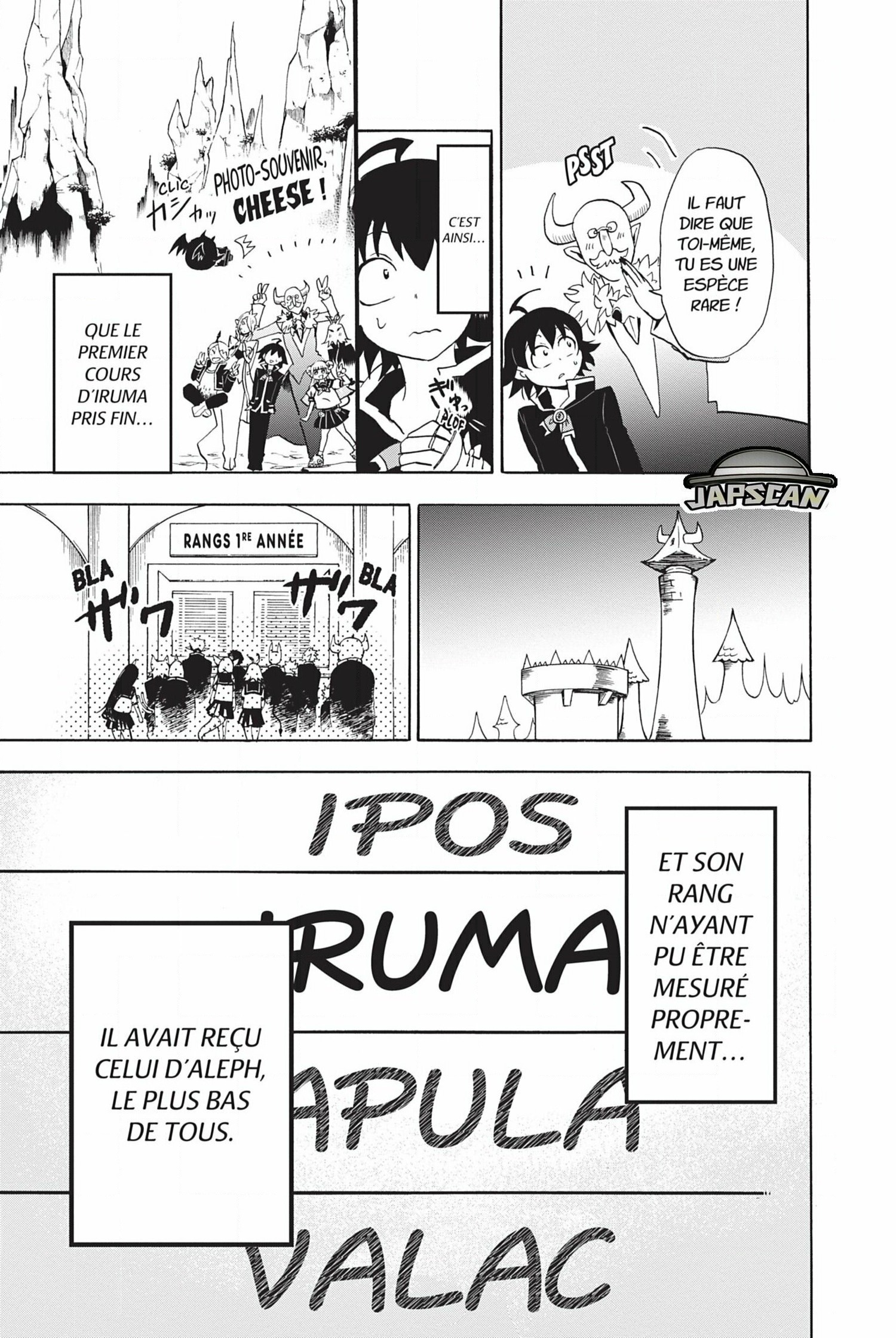 Read Welcome To Demon School Iruma-kun FR Manga Online