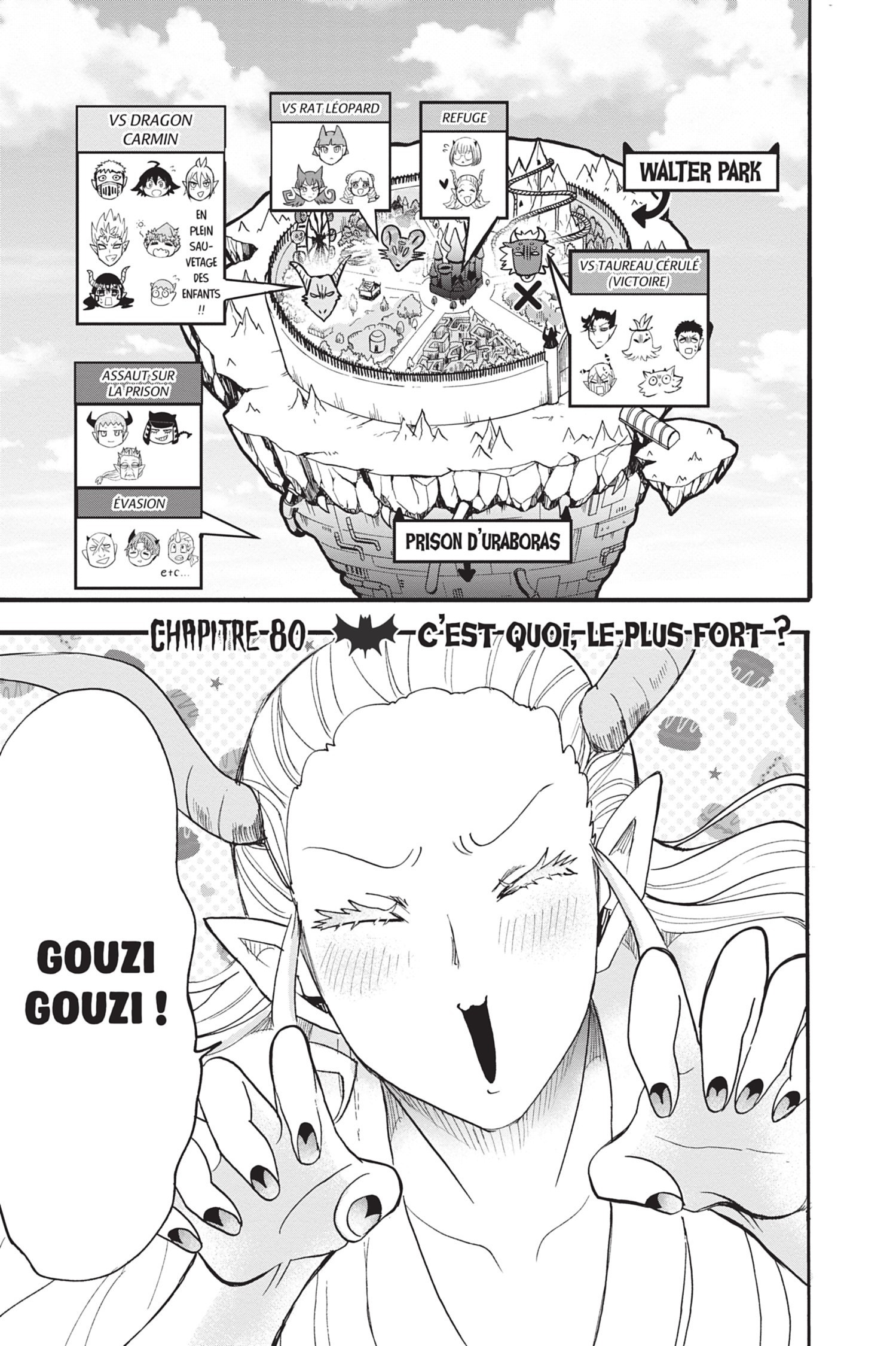 Read Welcome To Demon School Iruma-kun FR Manga Online
