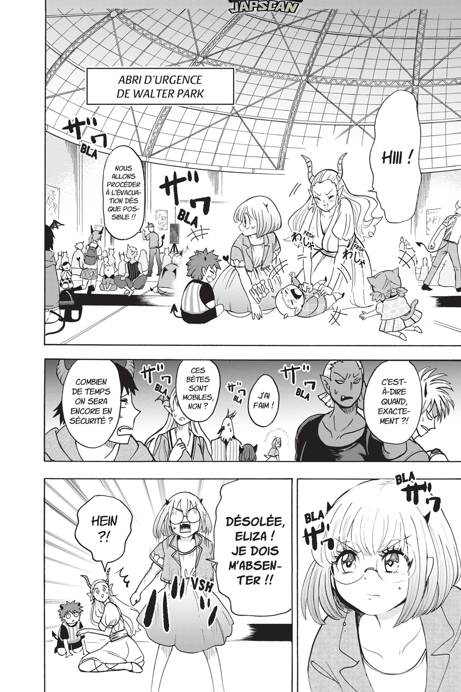 Read Welcome To Demon School Iruma-kun FR Manga Online