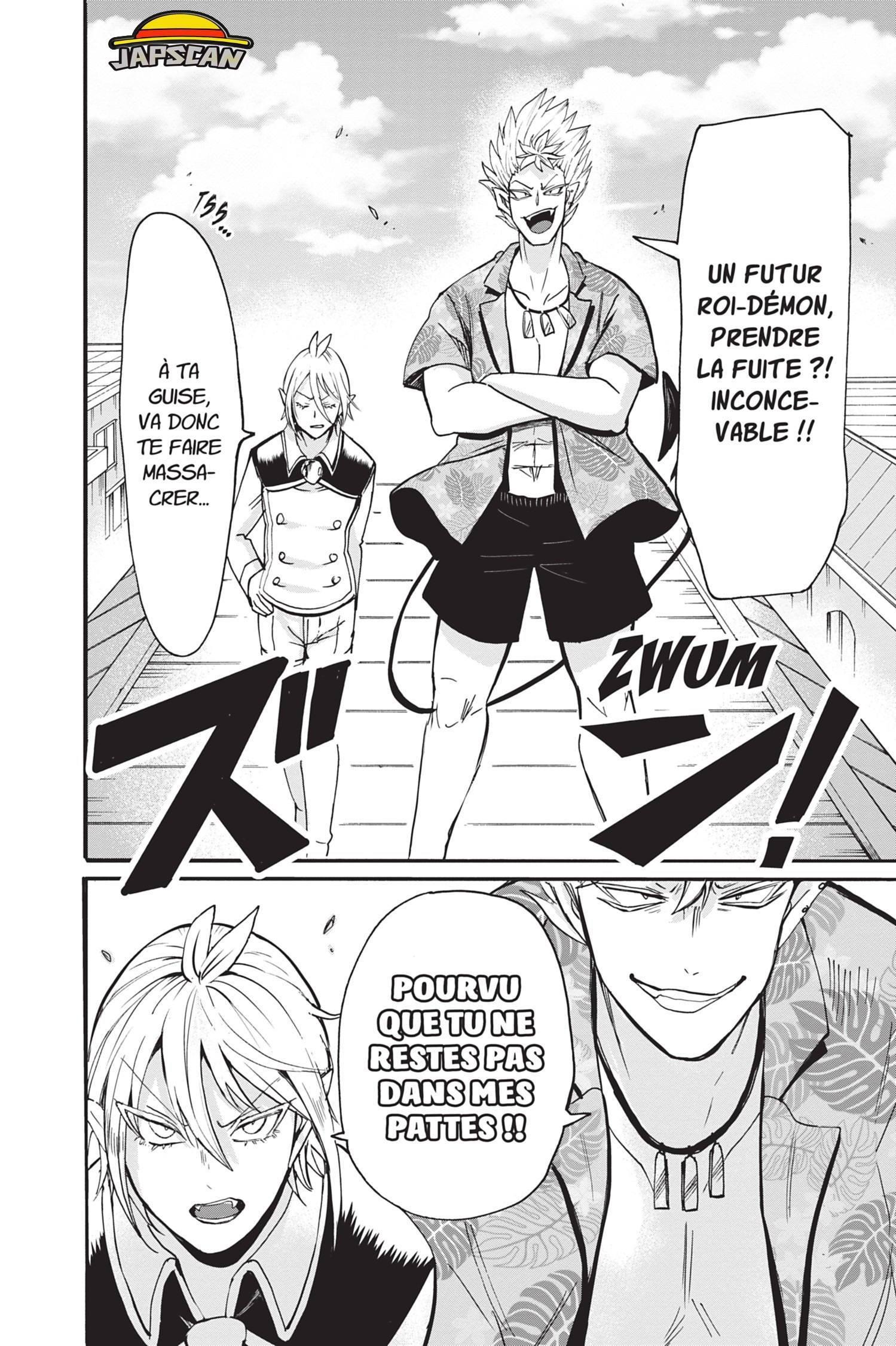 Read Welcome To Demon School Iruma-kun FR Manga Online