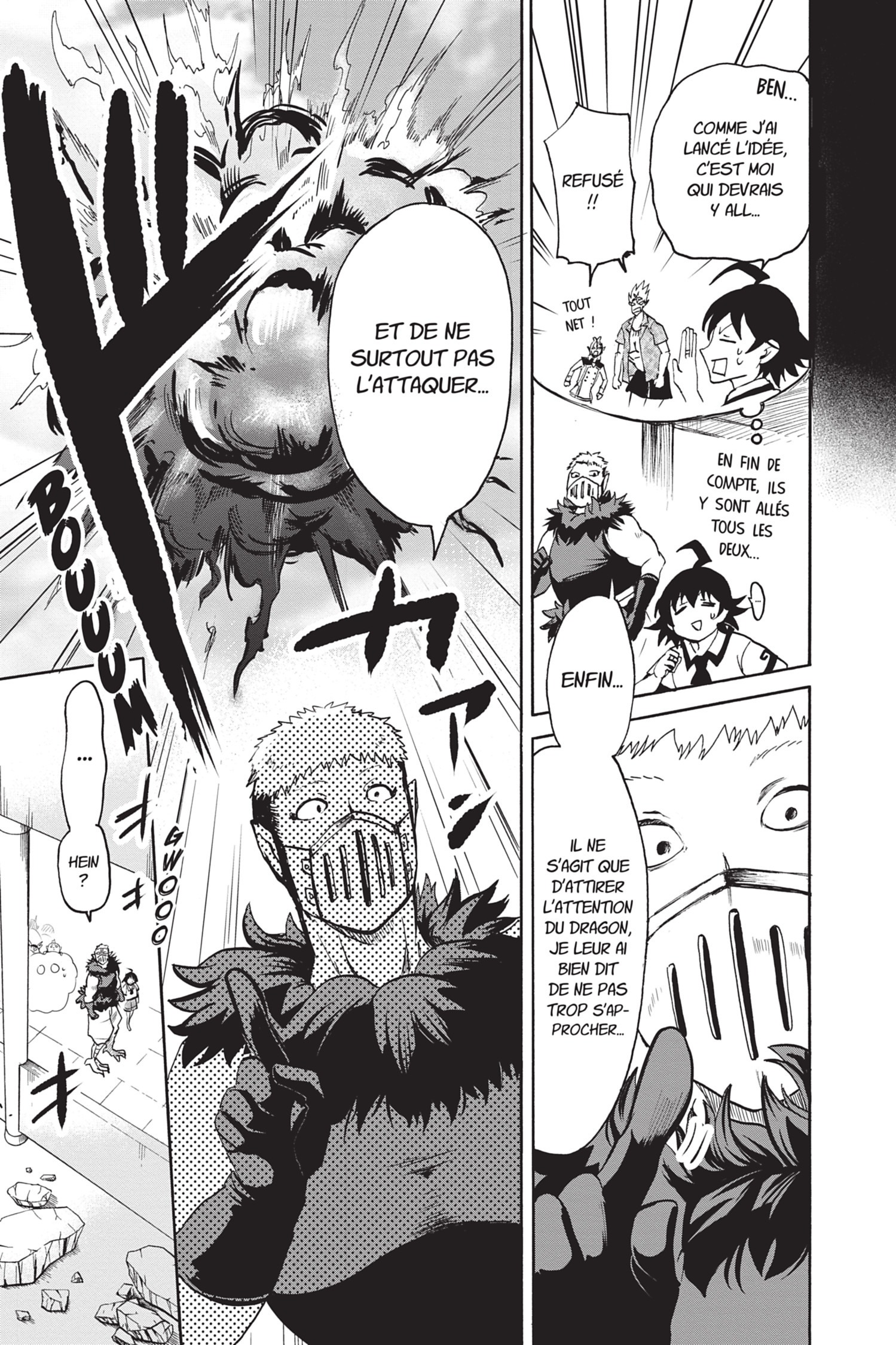 Read Welcome To Demon School Iruma-kun FR Manga Online