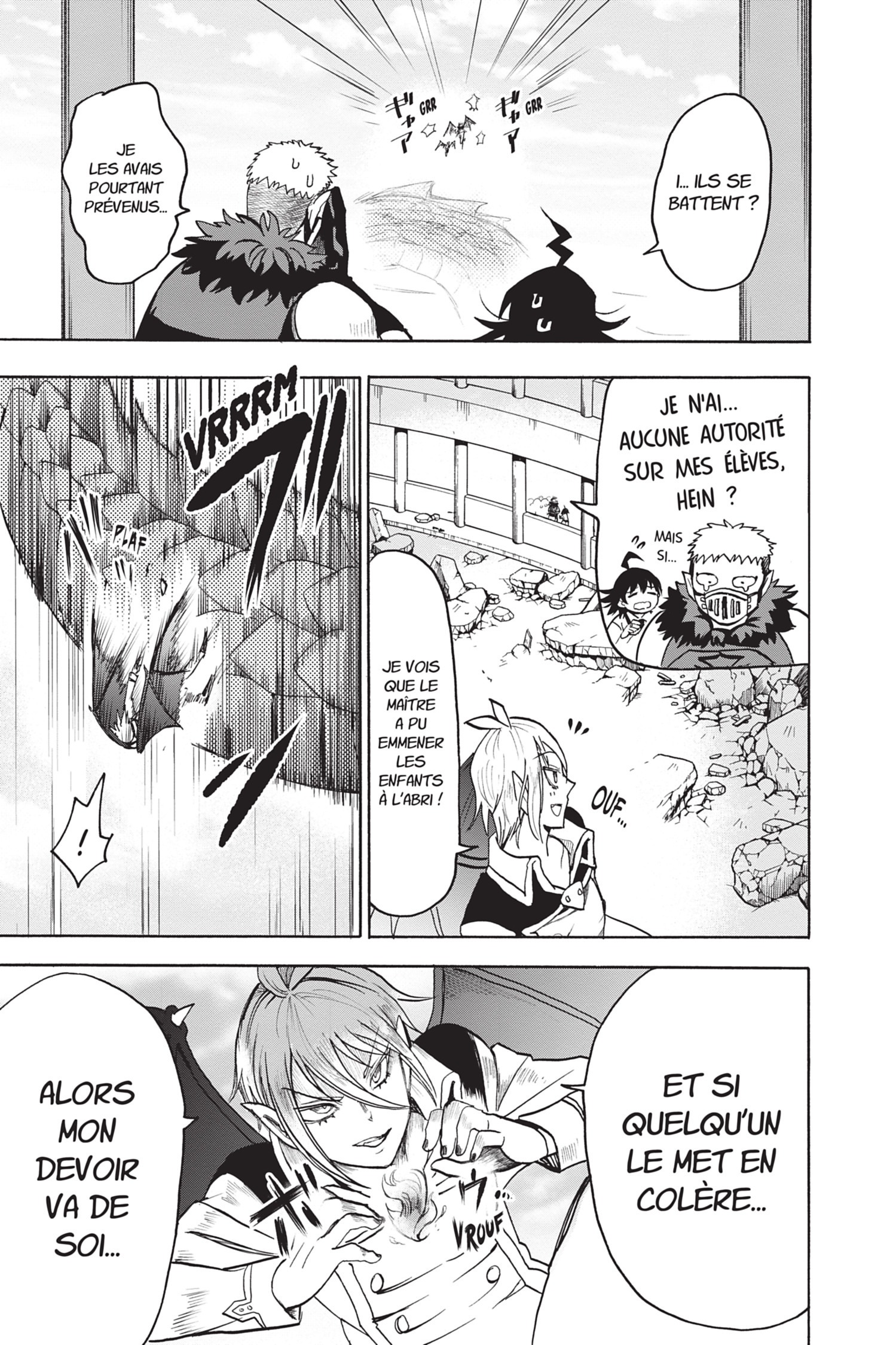 Read Welcome To Demon School Iruma-kun FR Manga Online