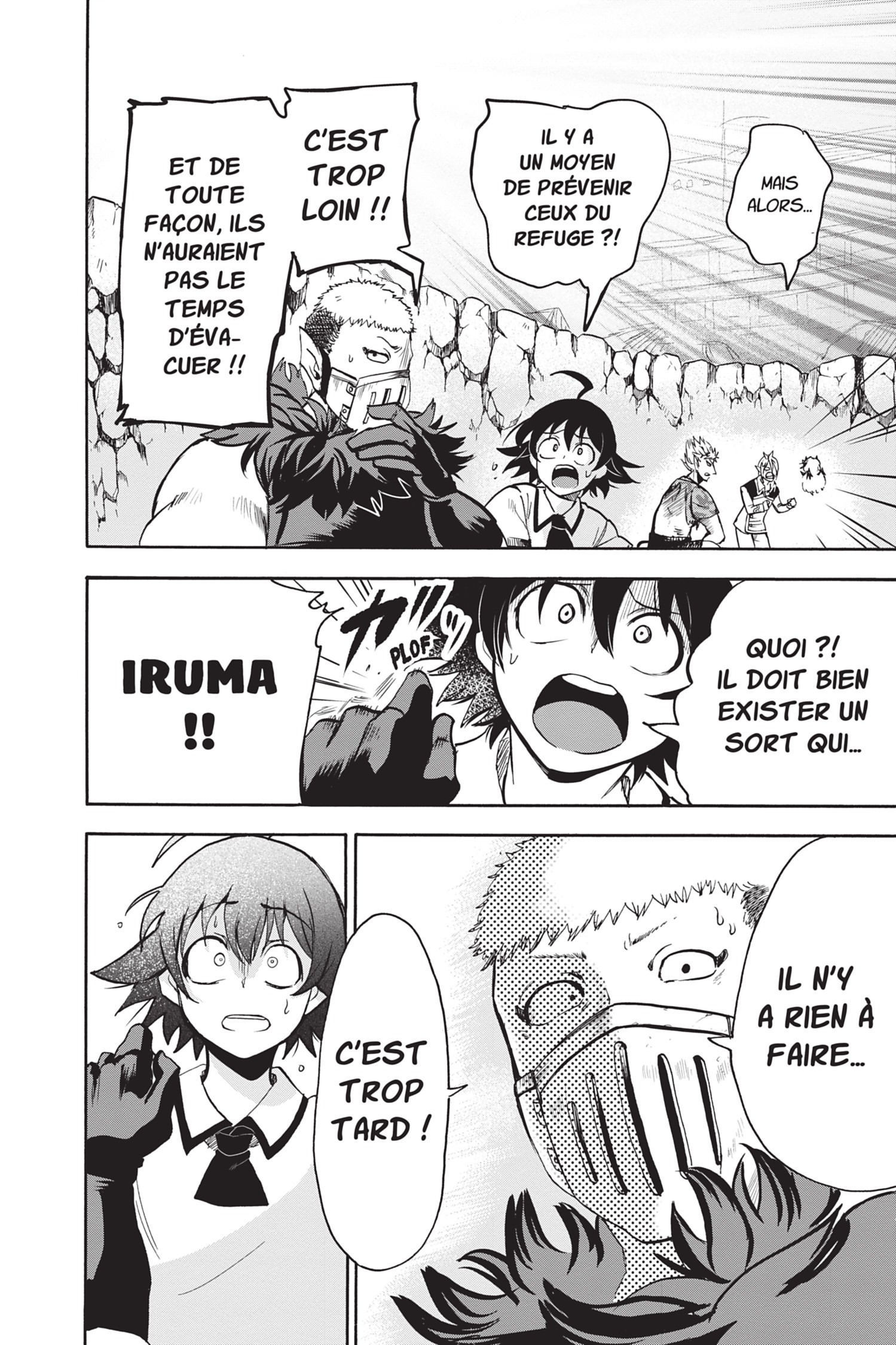 Read Welcome To Demon School Iruma-kun FR Manga Online