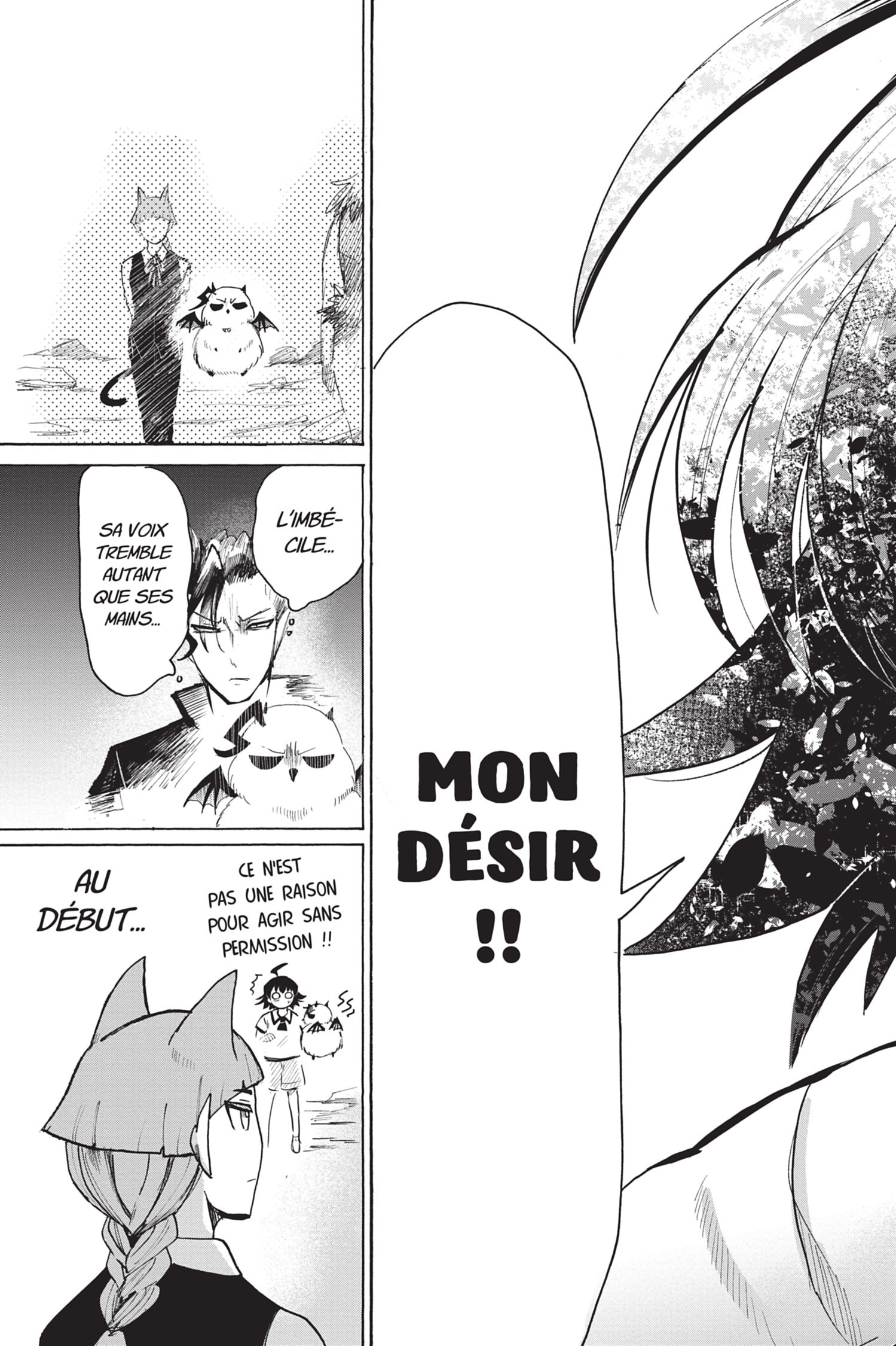 Read Welcome To Demon School Iruma-kun FR Manga Online