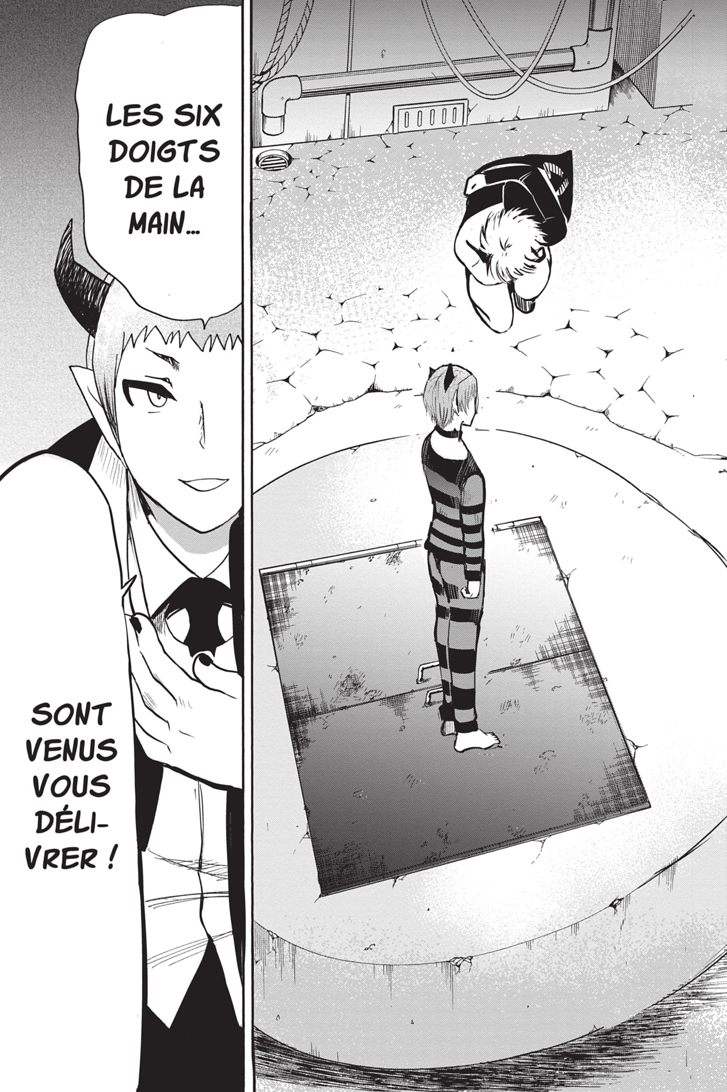 Read Welcome To Demon School Iruma-kun FR Manga Online