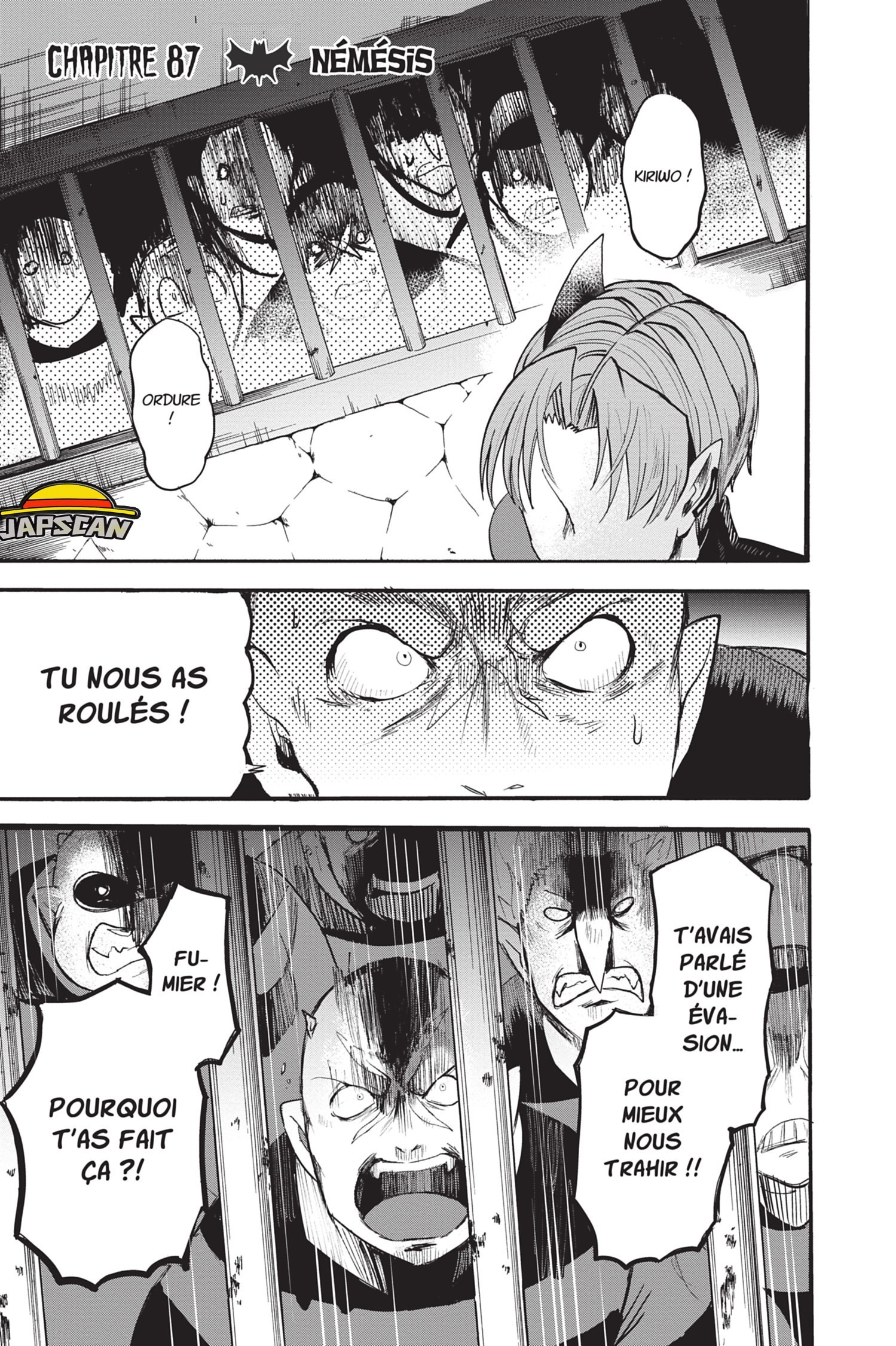 Read Welcome To Demon School Iruma-kun FR Manga Online