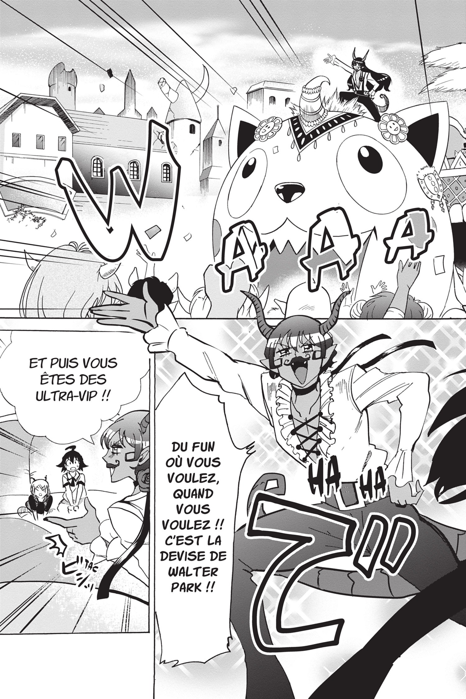 Read Welcome To Demon School Iruma-kun FR Manga Online