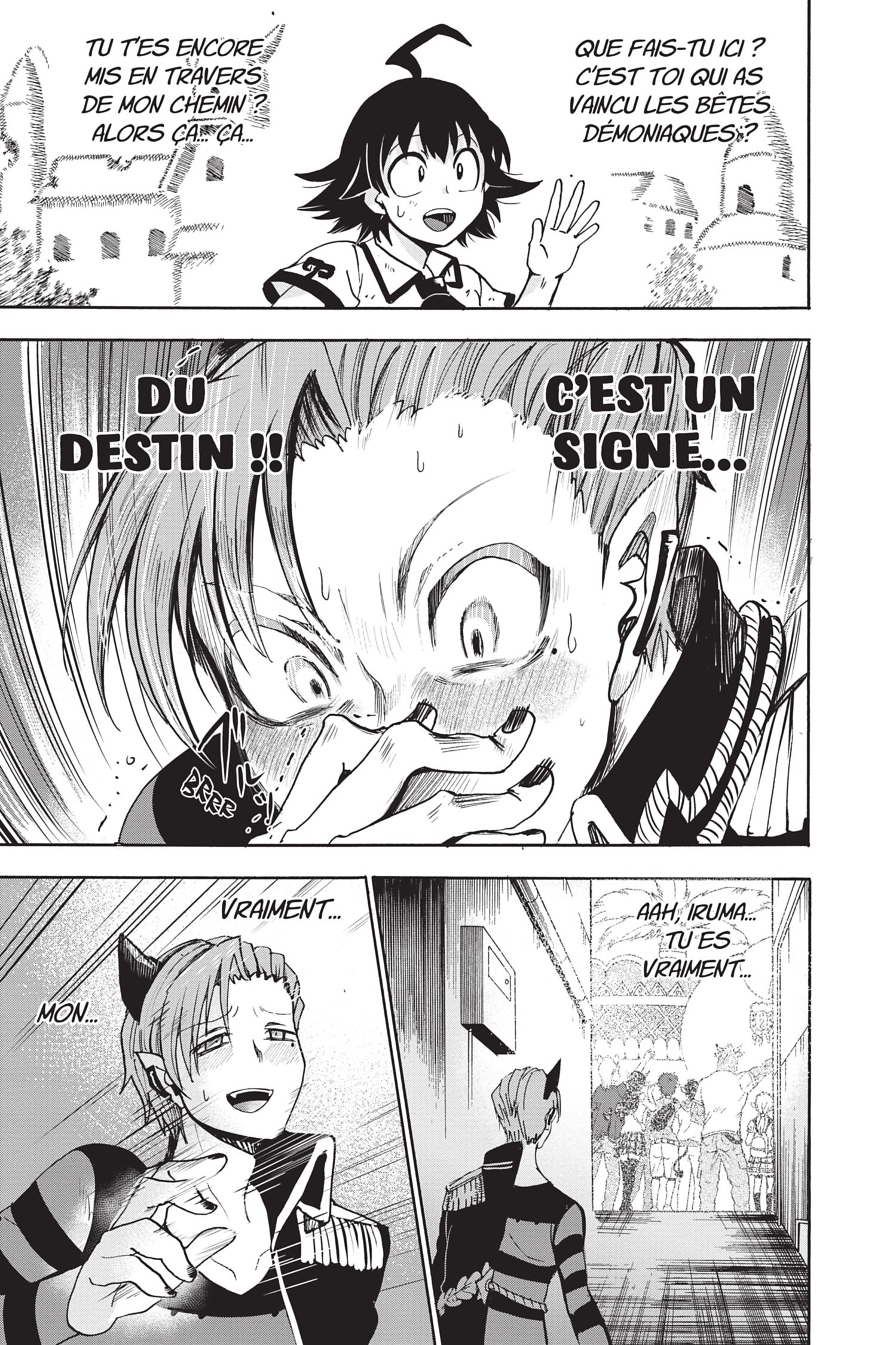 Read Welcome To Demon School Iruma-kun FR Manga Online