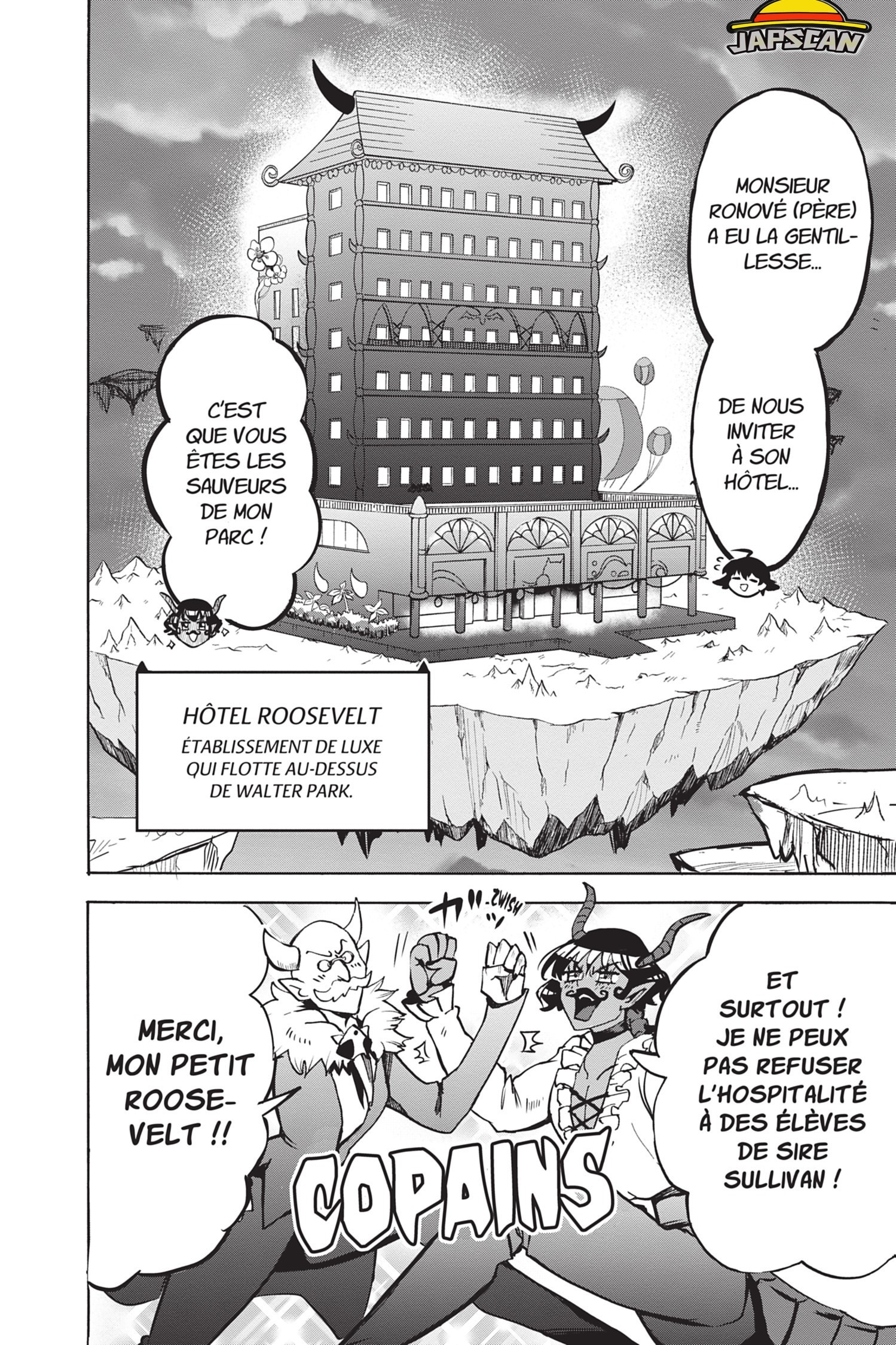 Read Welcome To Demon School Iruma-kun FR Manga Online