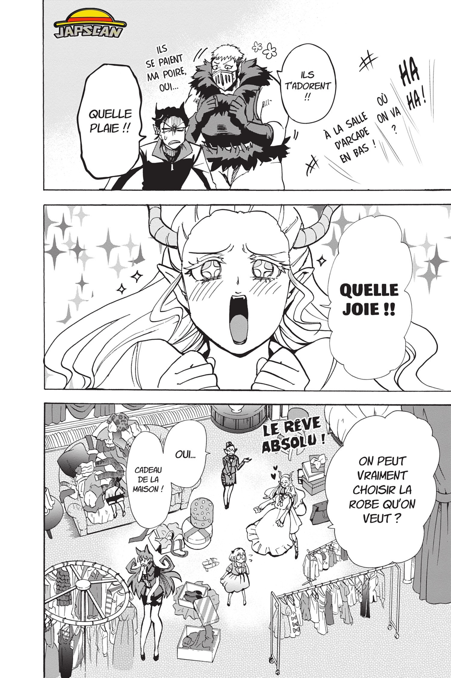 Read Welcome To Demon School Iruma-kun FR Manga Online