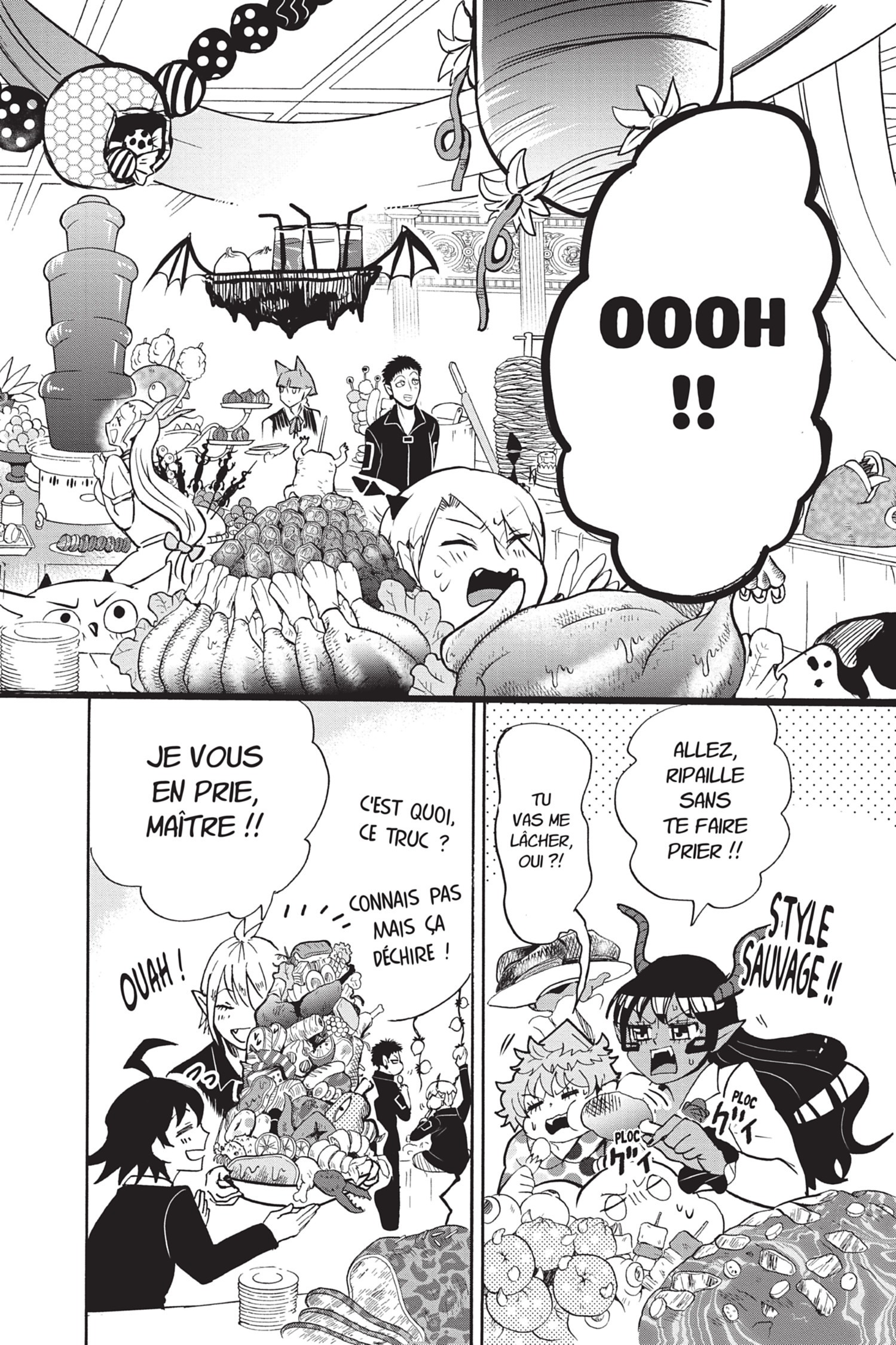 Read Welcome To Demon School Iruma-kun FR Manga Online