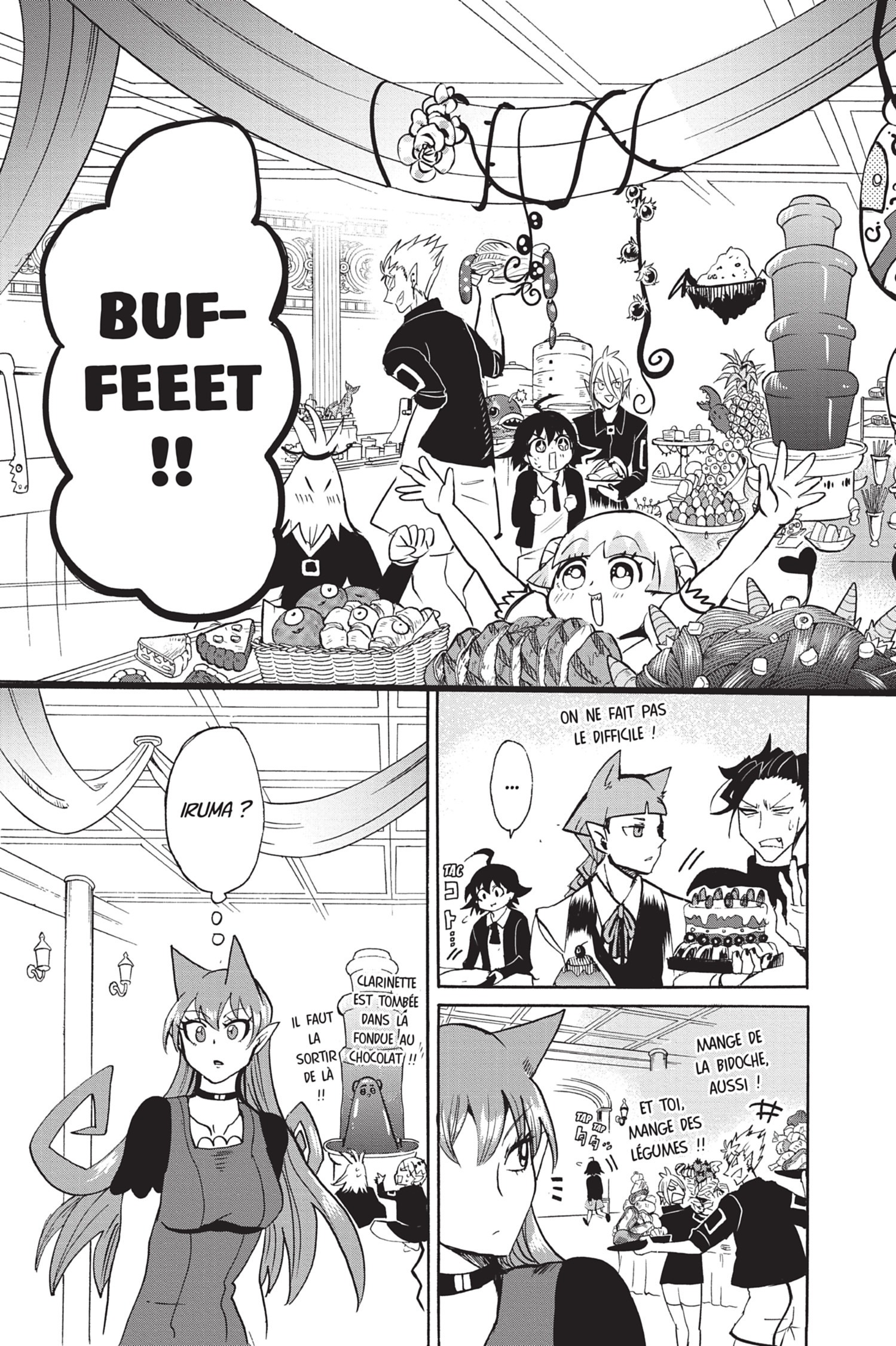 Read Welcome To Demon School Iruma-kun FR Manga Online