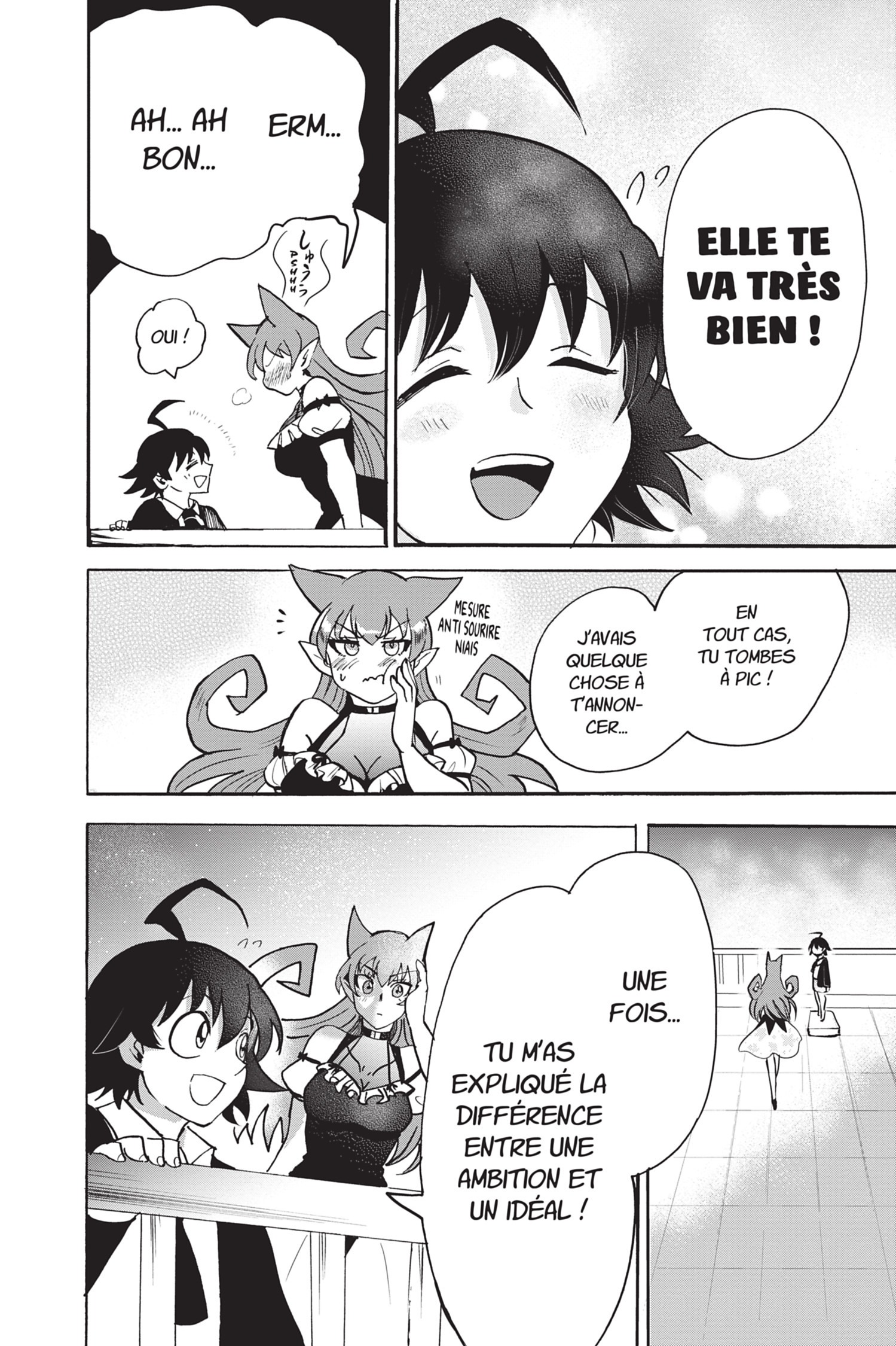 Read Welcome To Demon School Iruma-kun FR Manga Online