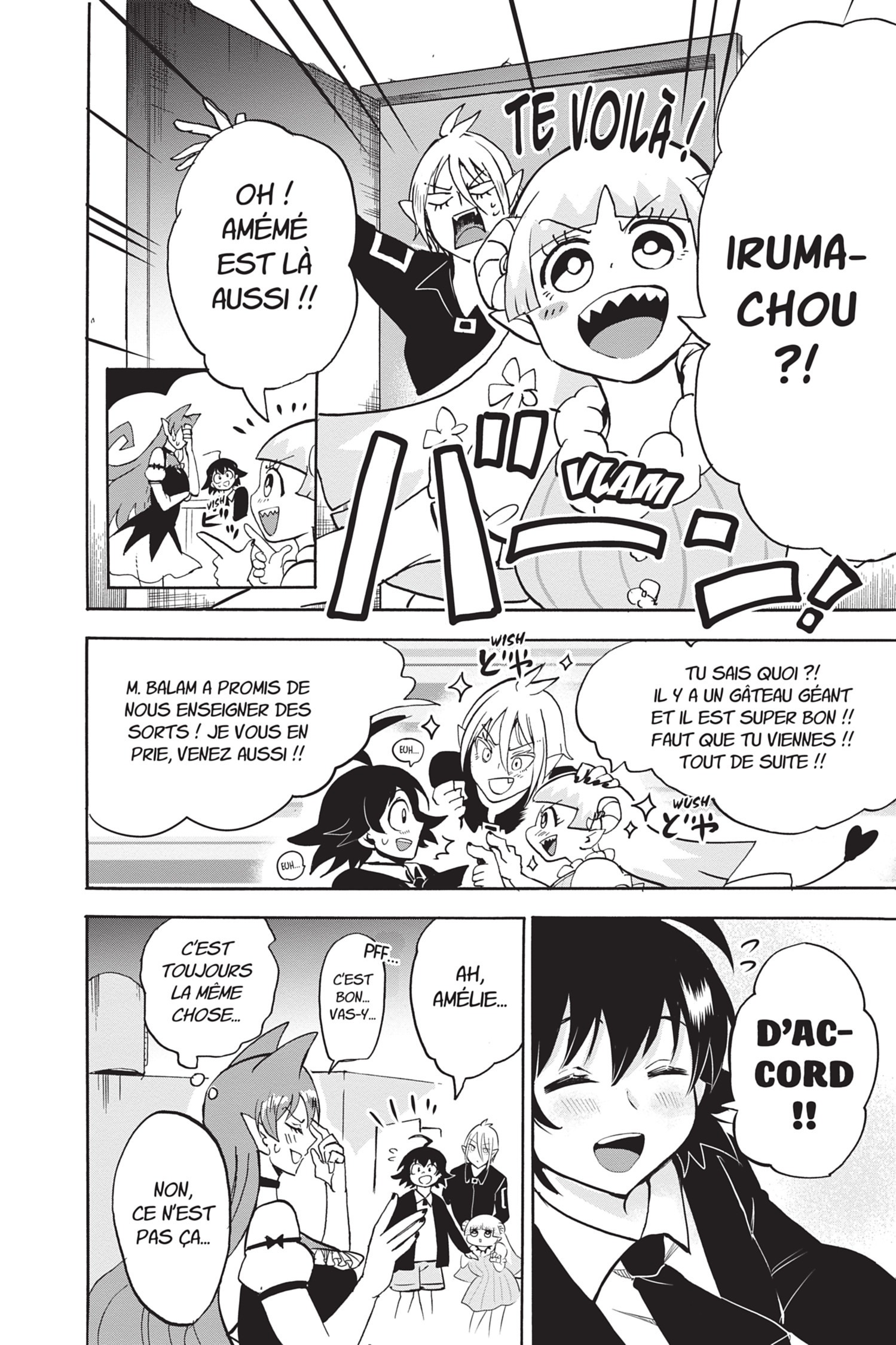 Read Welcome To Demon School Iruma-kun FR Manga Online