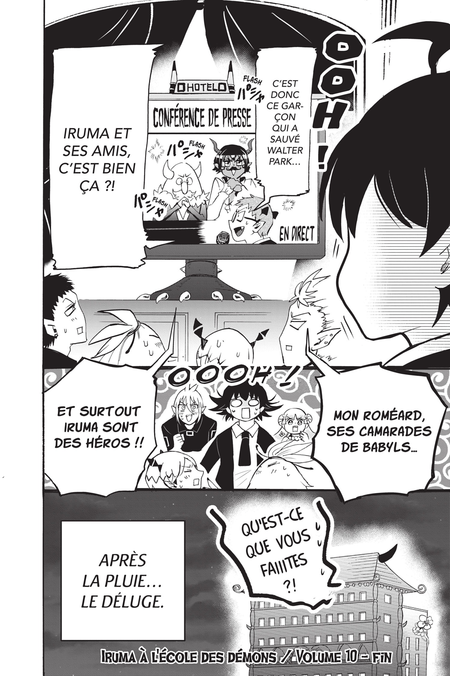 Read Welcome To Demon School Iruma-kun FR Manga Online