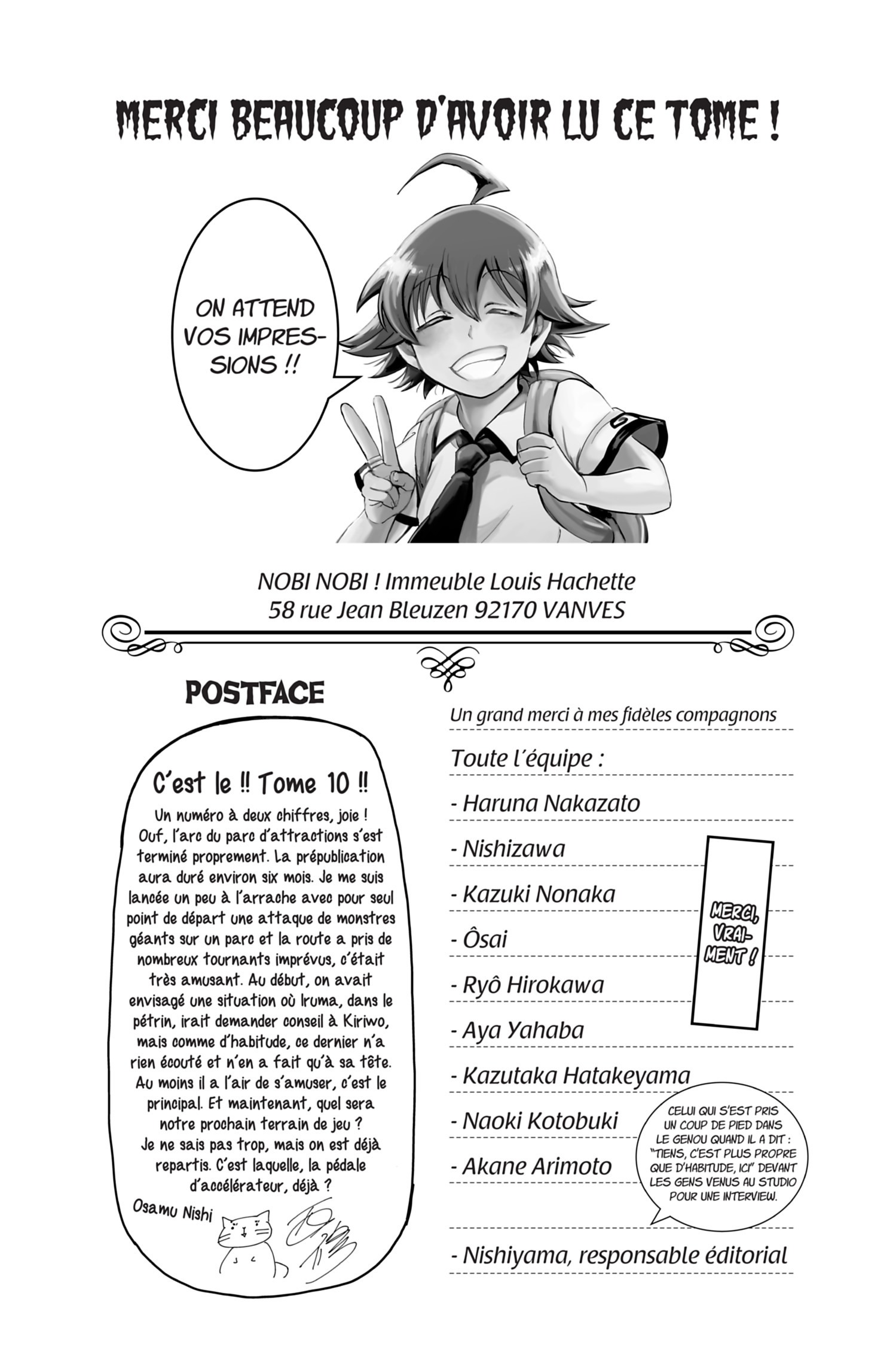 Read Welcome To Demon School Iruma-kun FR Manga Online