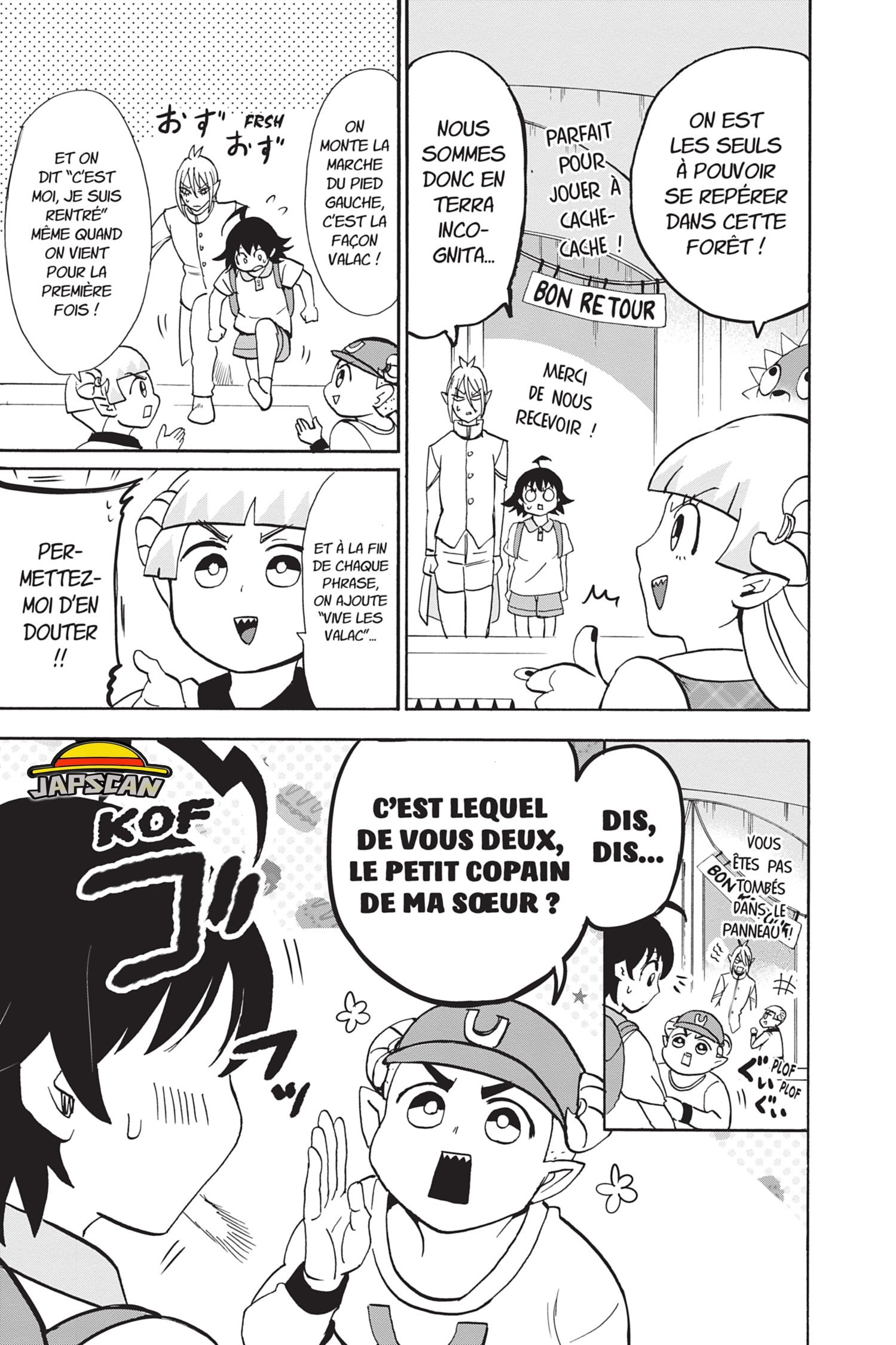 Read Welcome To Demon School Iruma-kun FR Manga Online