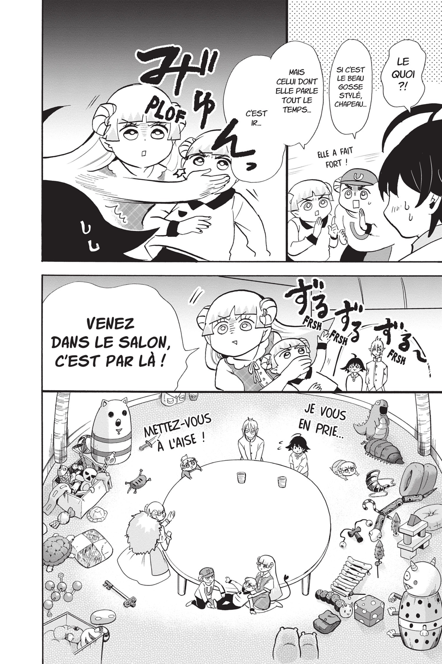 Read Welcome To Demon School Iruma-kun FR Manga Online