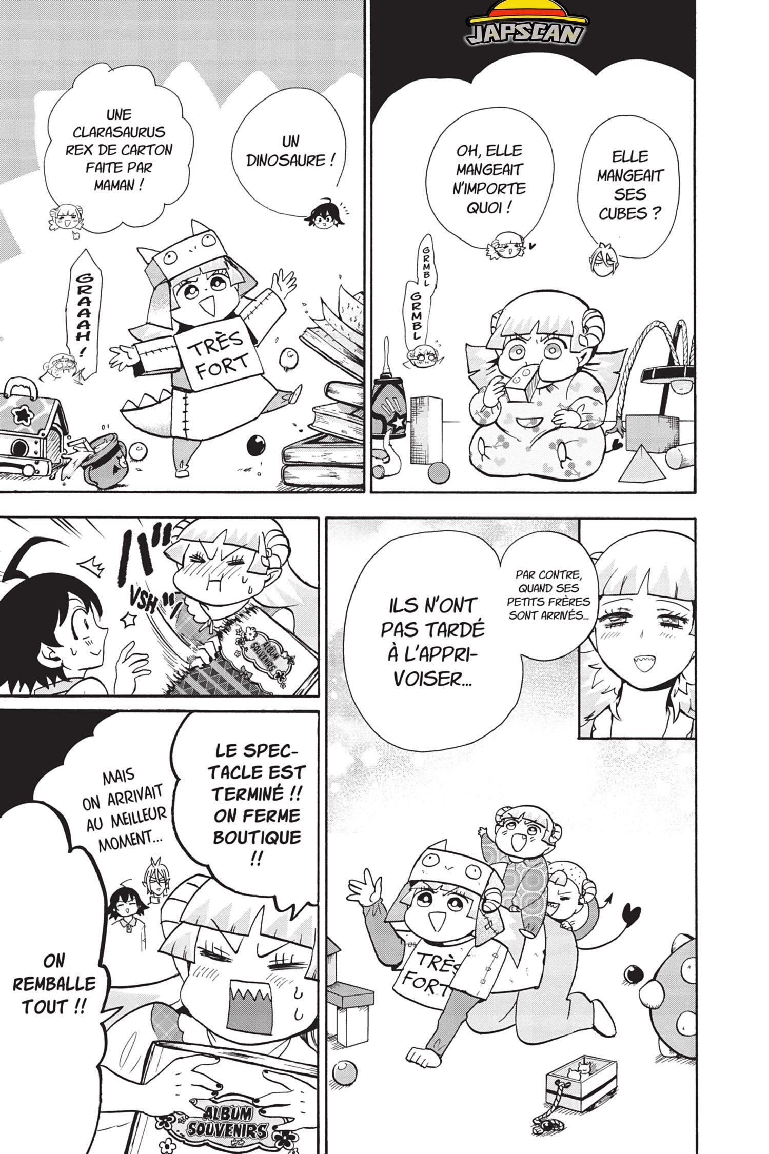 Read Welcome To Demon School Iruma-kun FR Manga Online