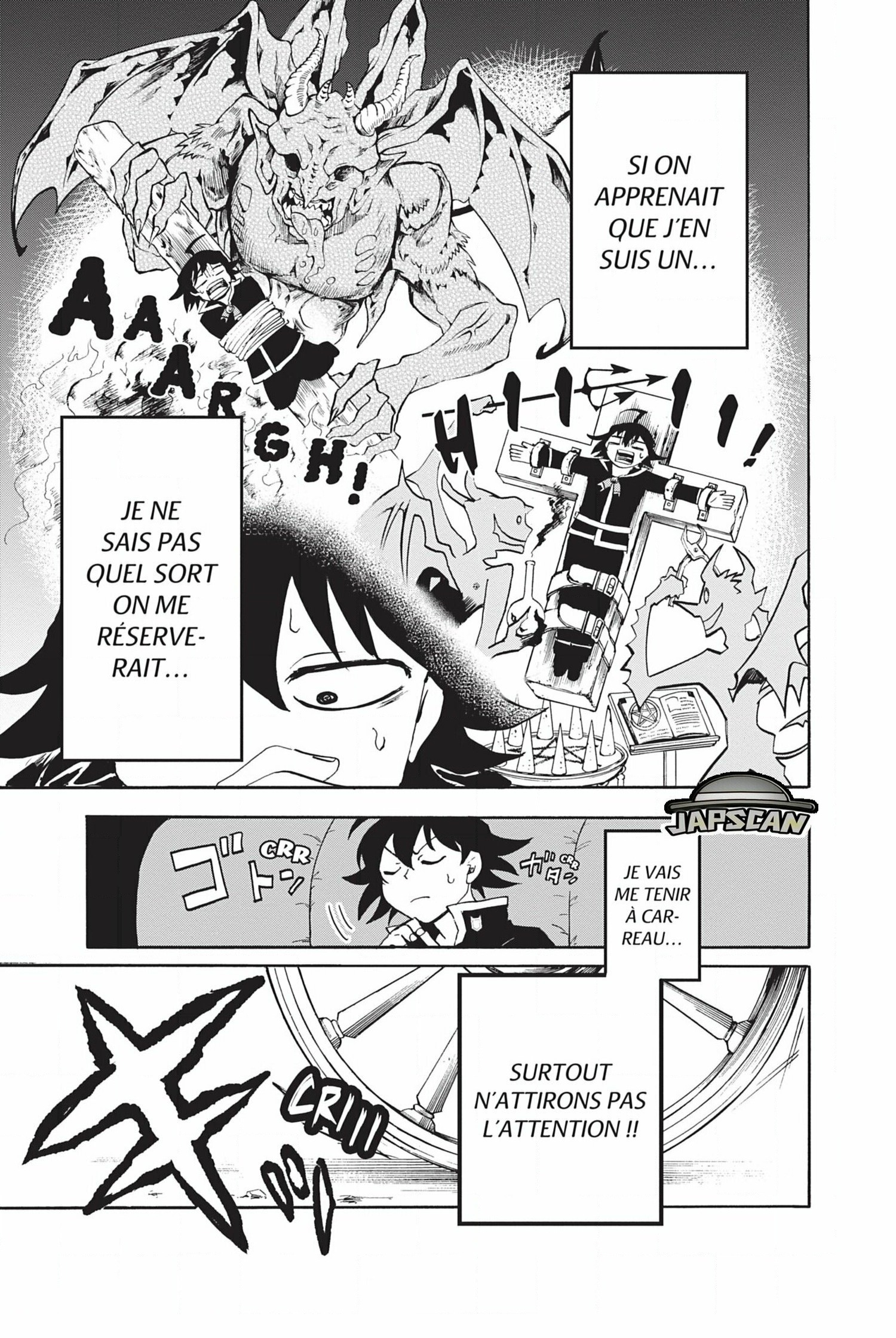 Read Welcome To Demon School Iruma-kun FR Manga Online
