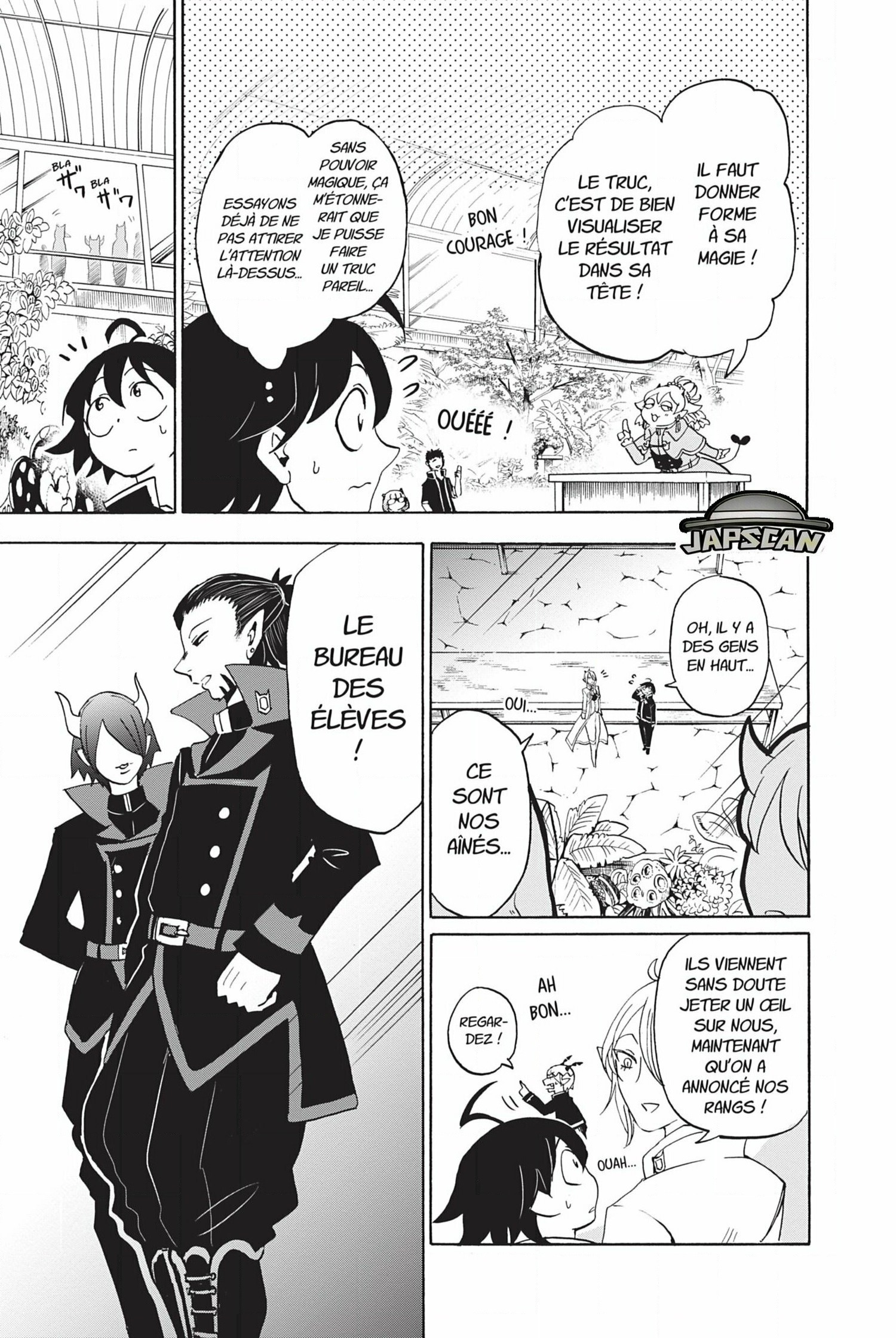 Read Welcome To Demon School Iruma-kun FR Manga Online