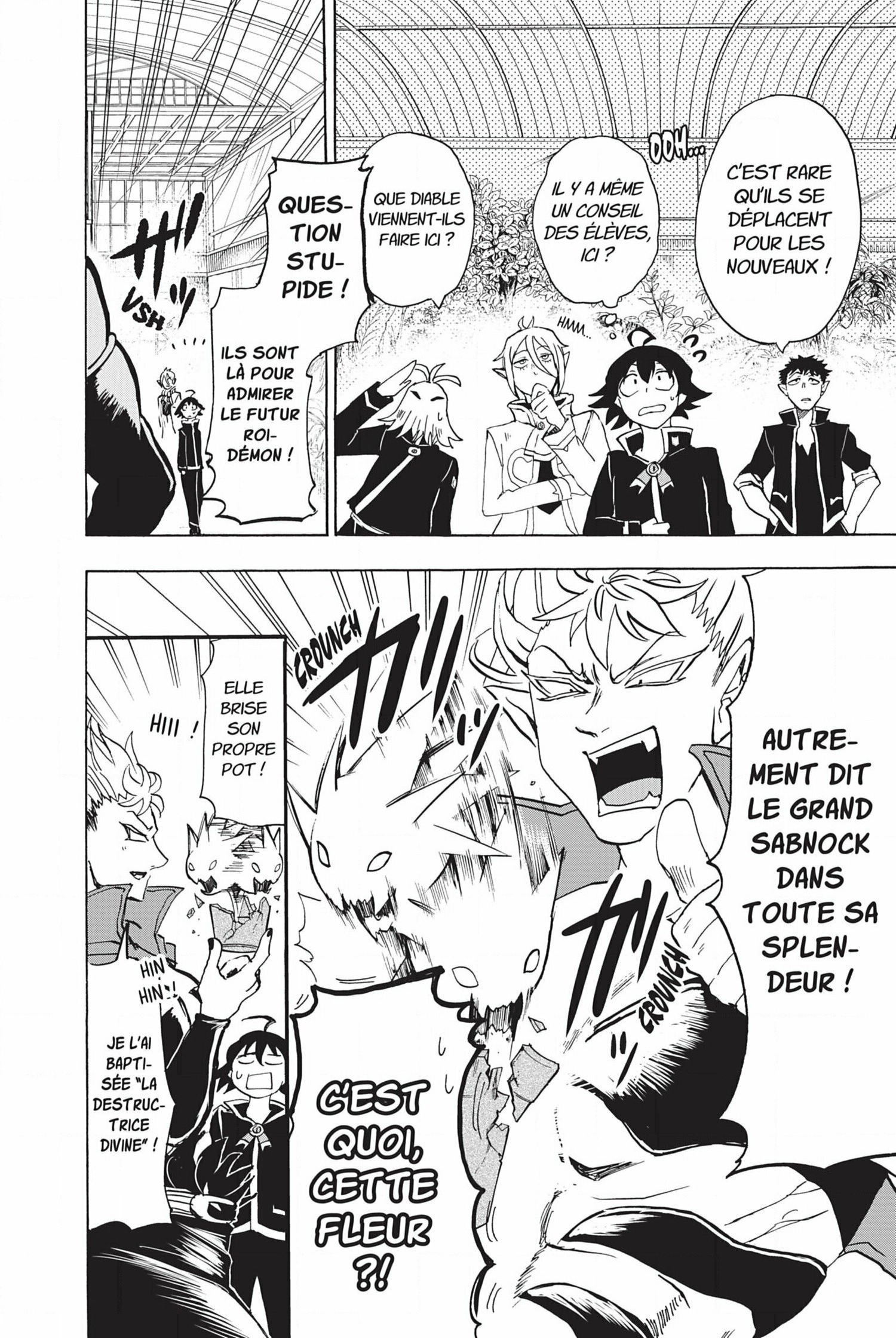 Read Welcome To Demon School Iruma-kun FR Manga Online