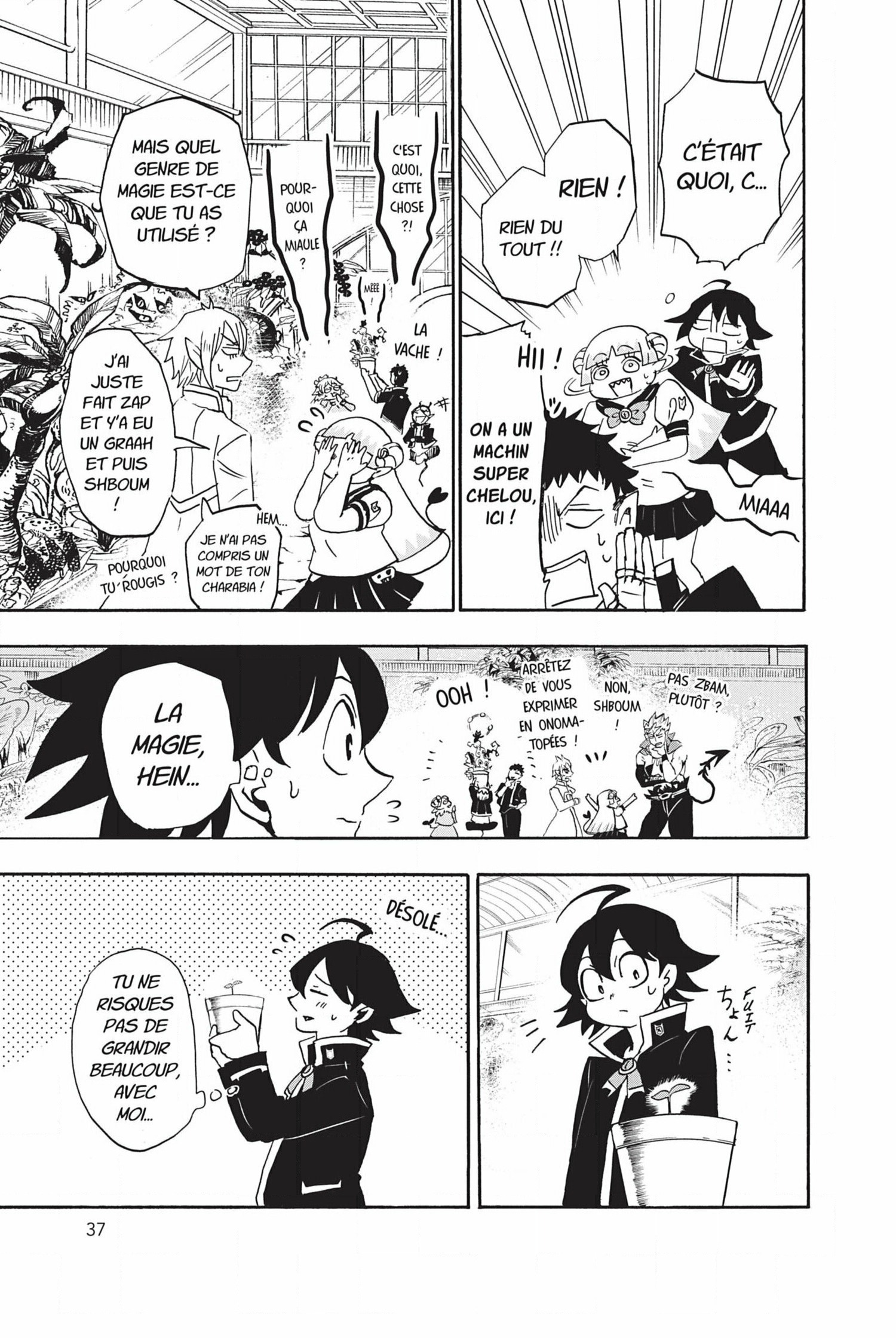 Read Welcome To Demon School Iruma-kun FR Manga Online