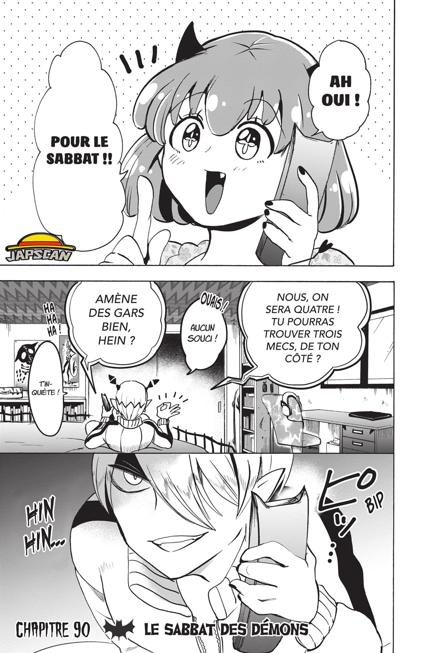 Read Welcome To Demon School Iruma-kun FR Manga Online