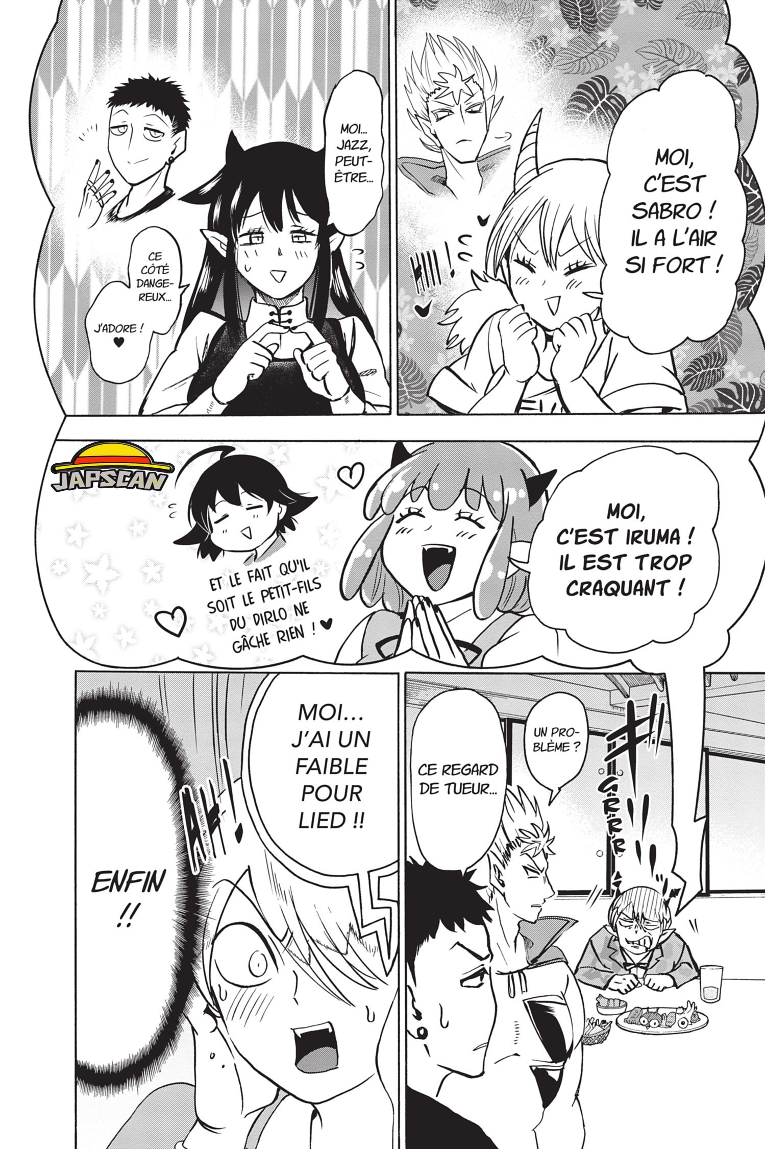 Read Welcome To Demon School Iruma-kun FR Manga Online