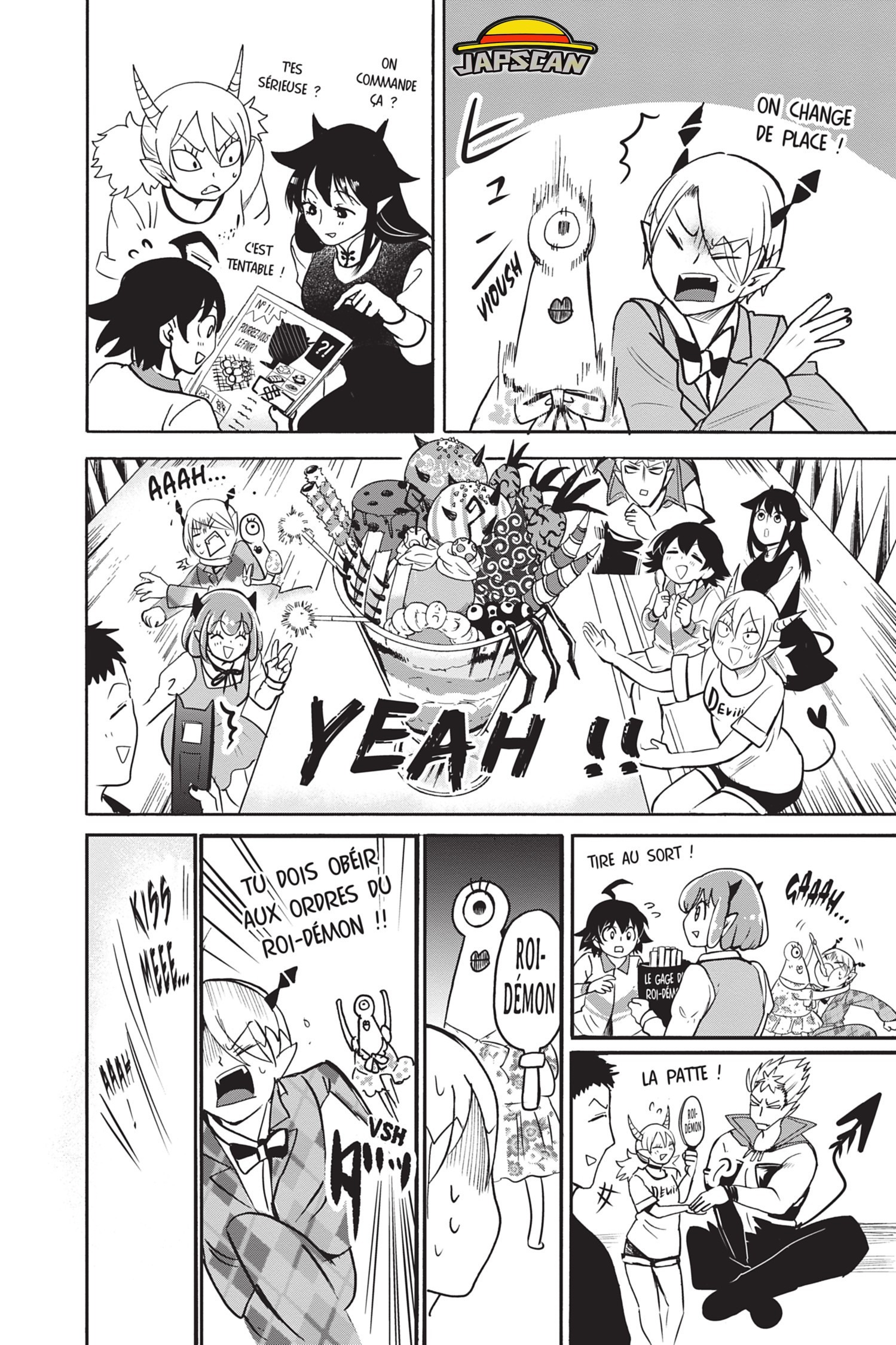Read Welcome To Demon School Iruma-kun FR Manga Online